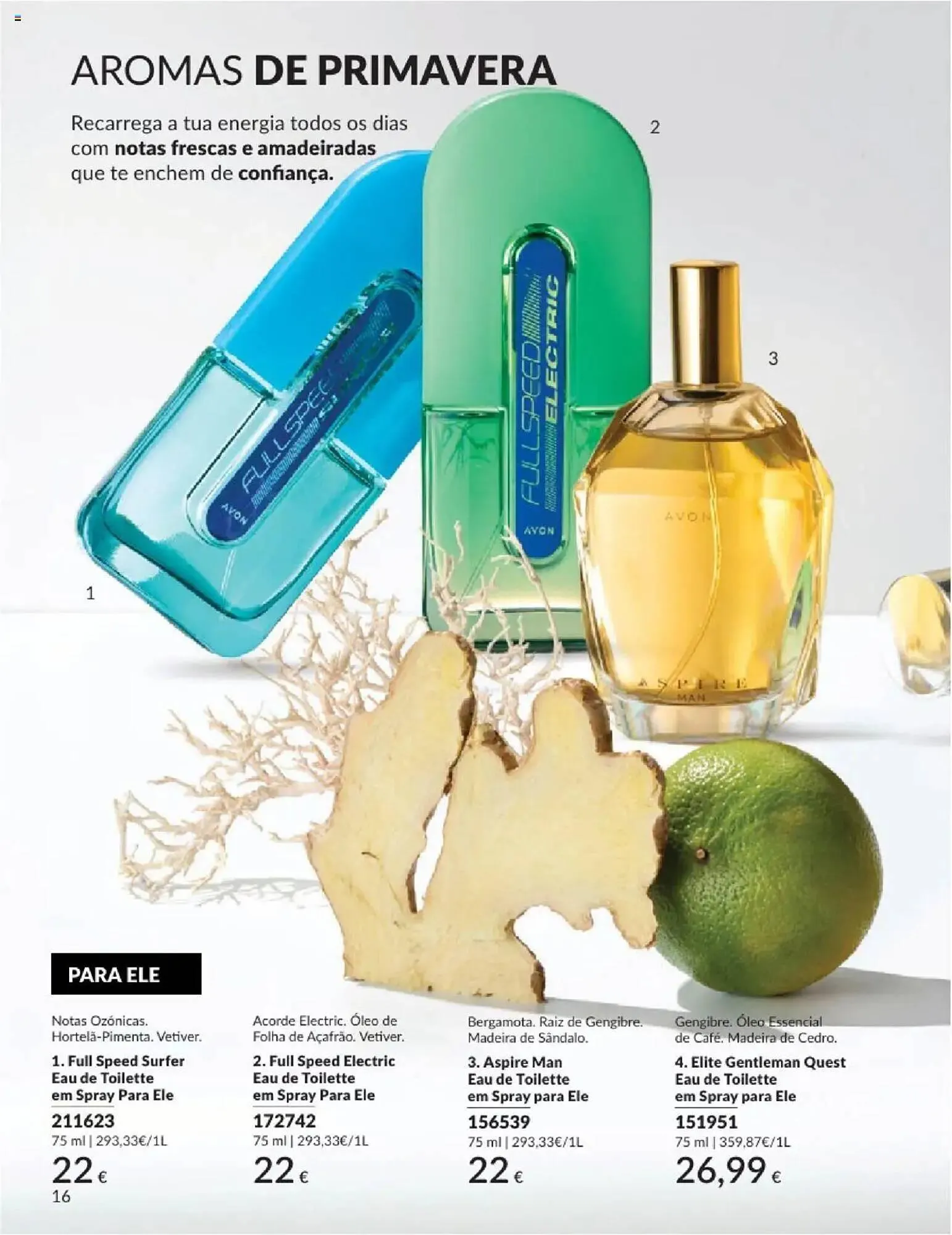 Folheto Folheto Avon de 1 de maio até 31 de maio 2025 - Pagina 16