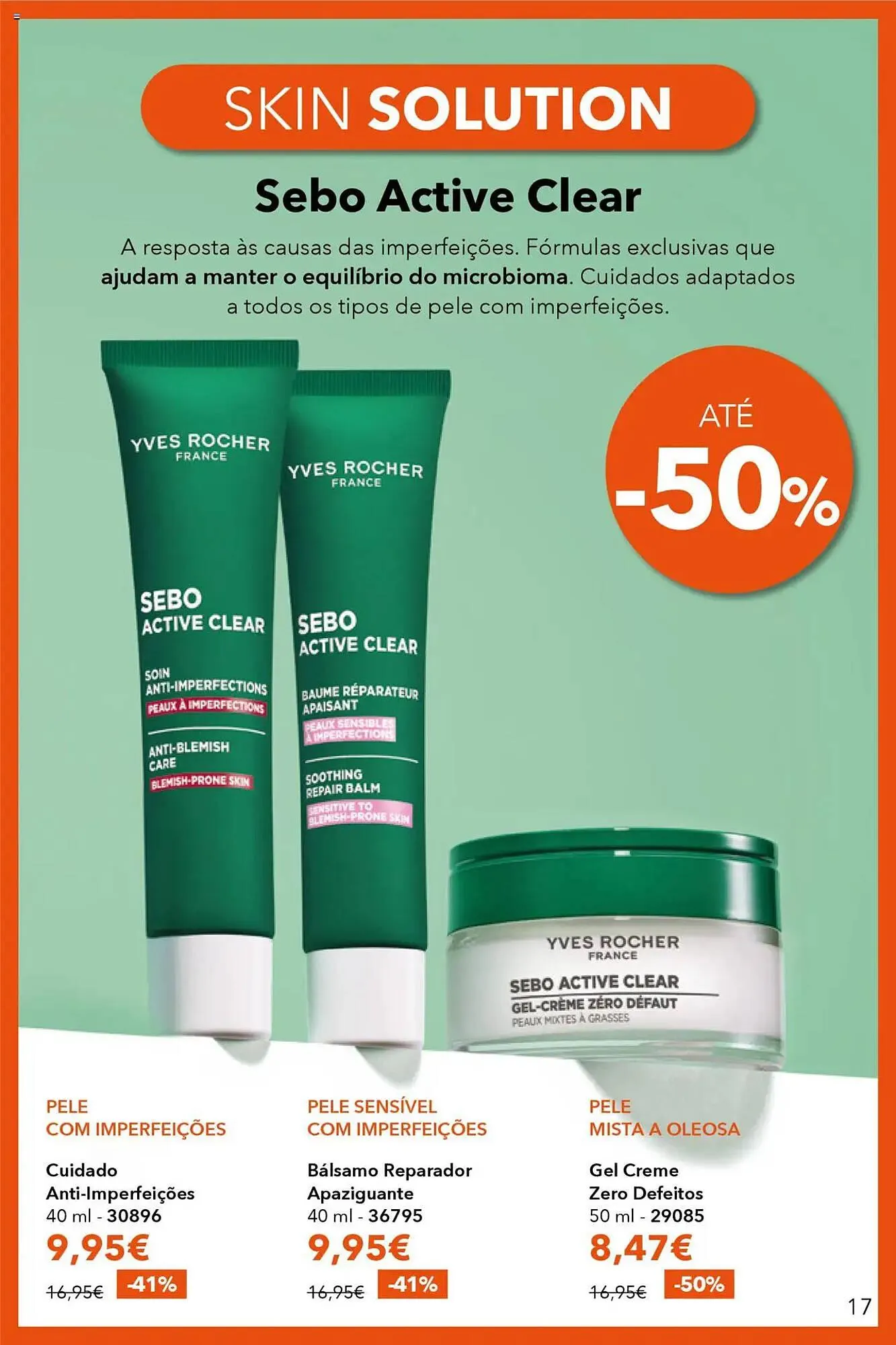 Folheto Folheto Yves Rocher de 3 de julho até 31 de julho 2025 - Pagina 17