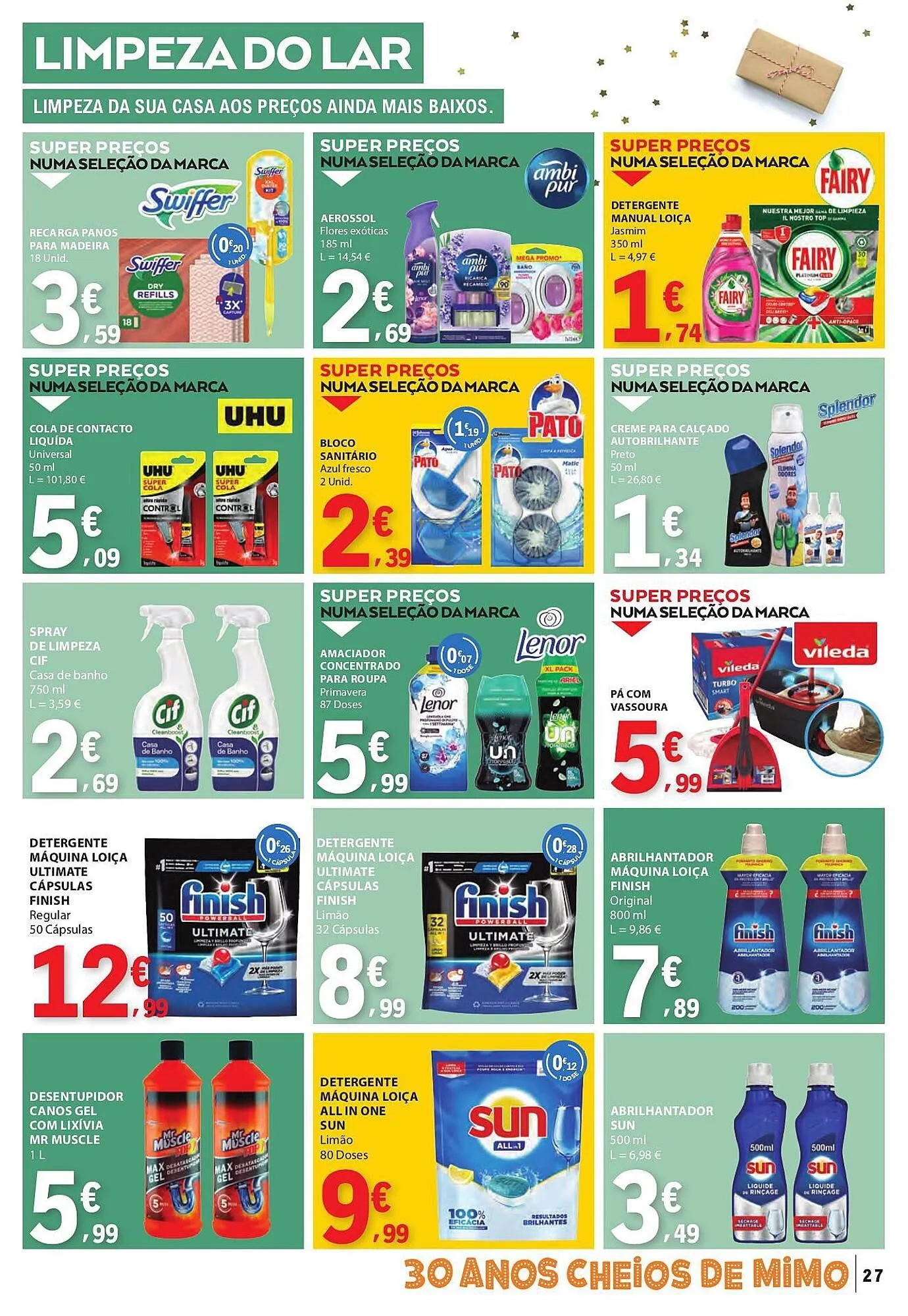 Folheto Folheto E.Leclerc de 13 de novembro até 19 de novembro 2025 - Pagina 27