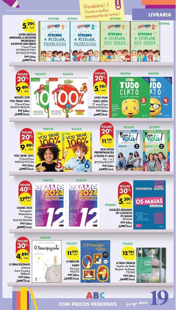 Folheto Folheto Pingo Doce de 6 de agosto até 23 de setembro 2024 - Pagina 10