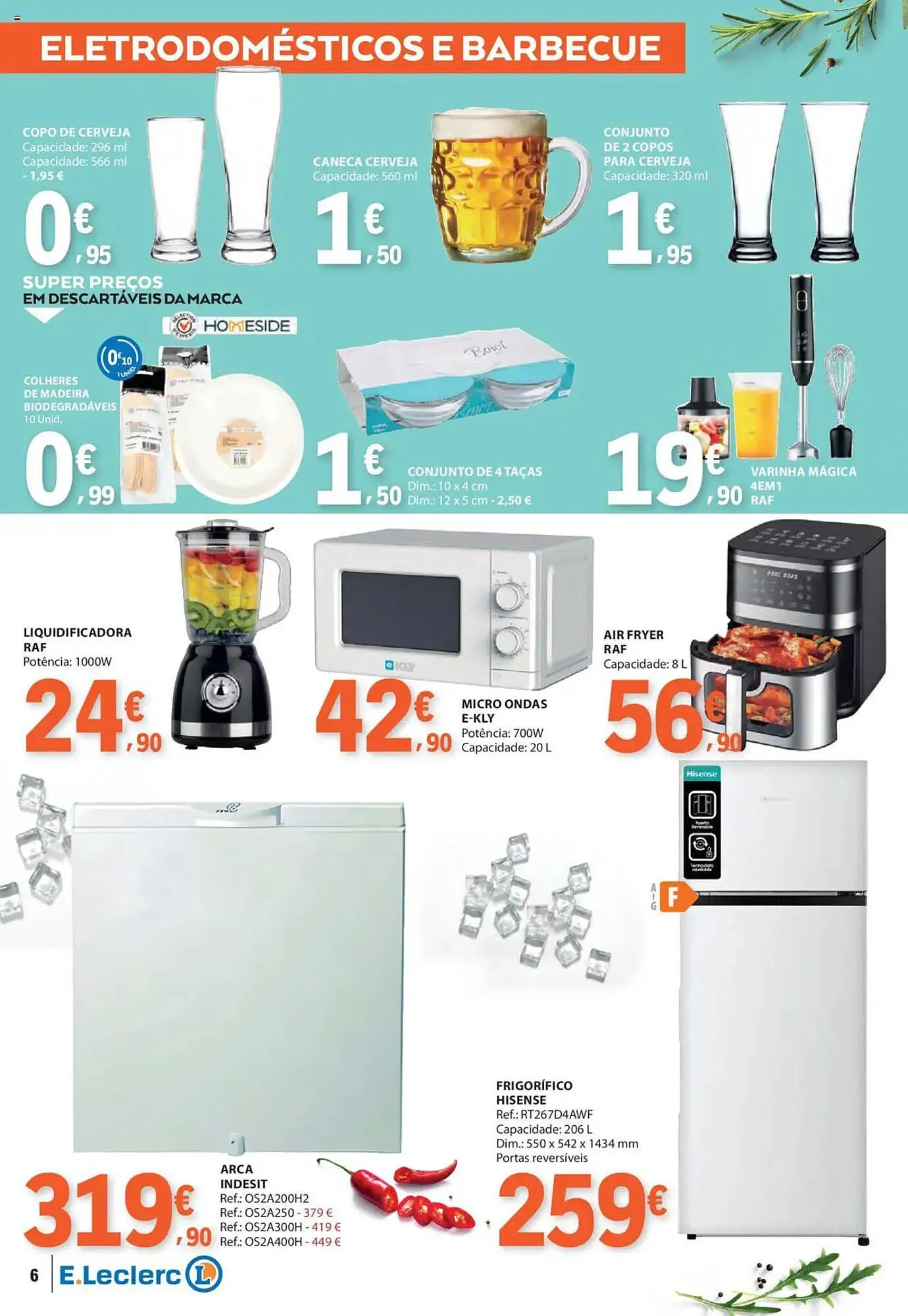 Folheto Folheto E.Leclerc de 3 de junho até 16 de junho 2025 - Pagina 6