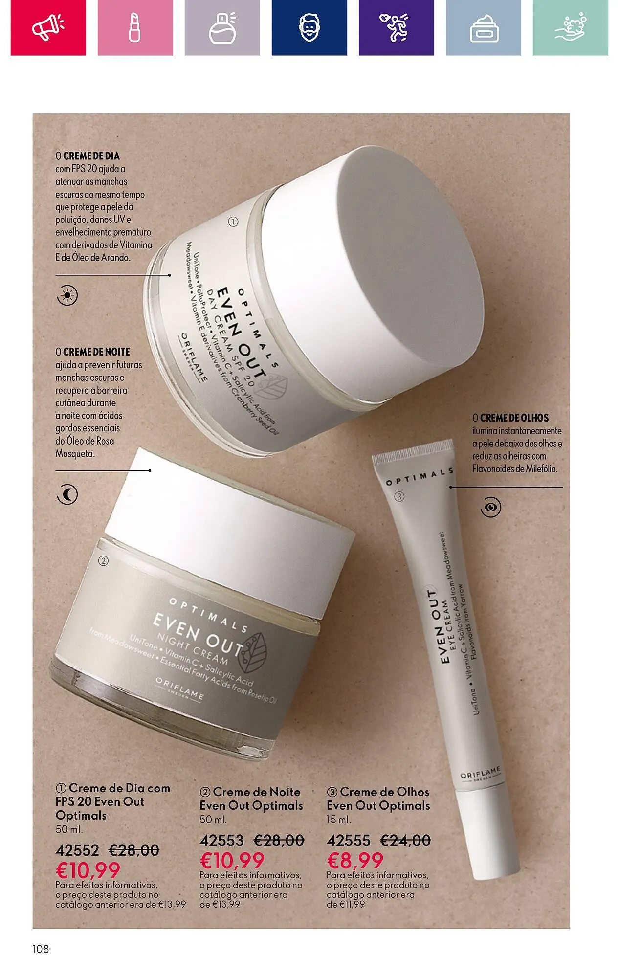 Folheto Folheto Oriflame de 7 de março até 27 de março 2024 - Pagina 108