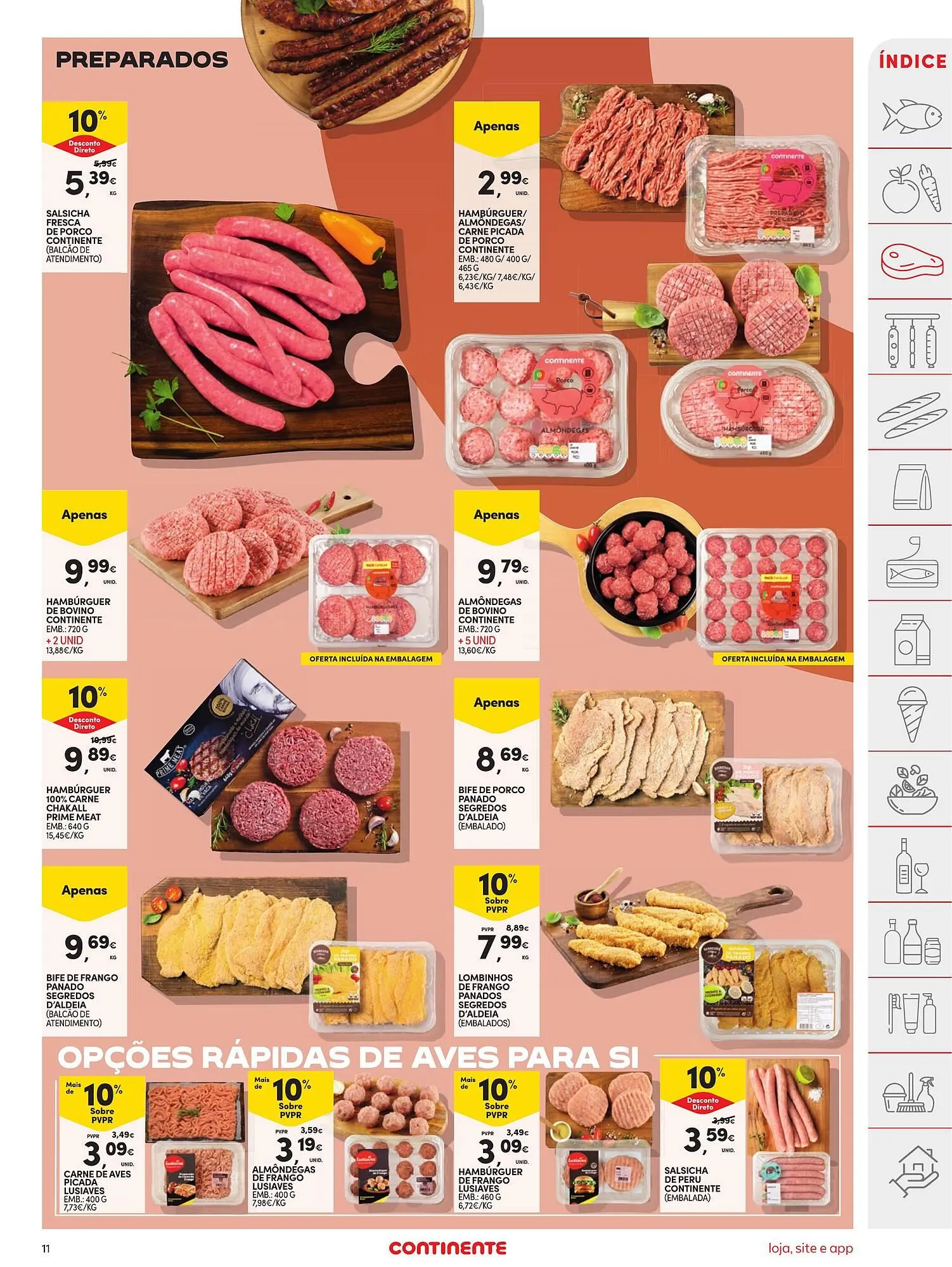 Folheto Folheto Continente de 6 de janeiro até 12 de janeiro 2026 - Pagina 11