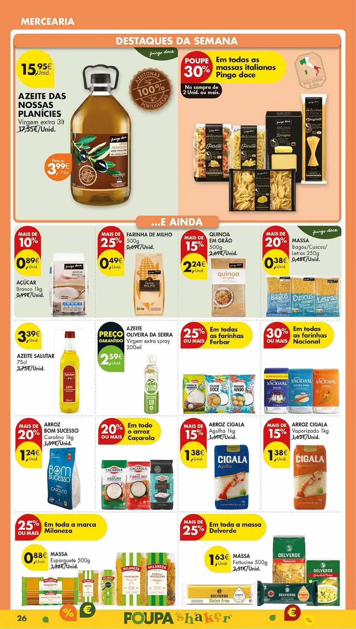 Folheto Folheto Pingo Doce de 27 de janeiro até 2 de fevereiro 2026 - Pagina 28