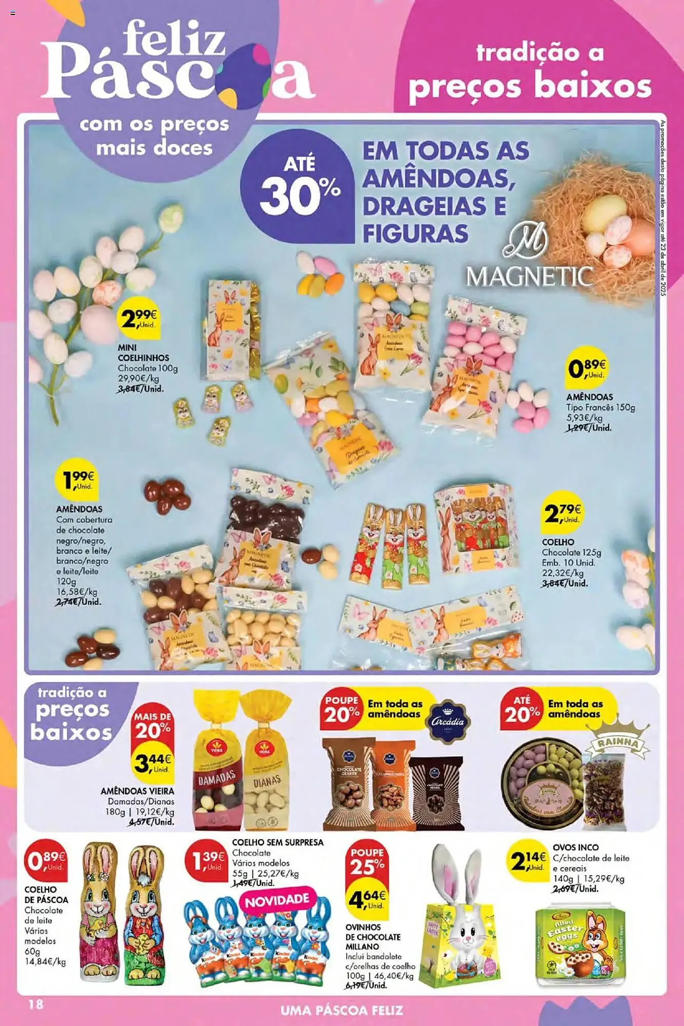 Folheto Folheto Pingo Doce de 10 de abril até 16 de abril 2025 - Pagina 18
