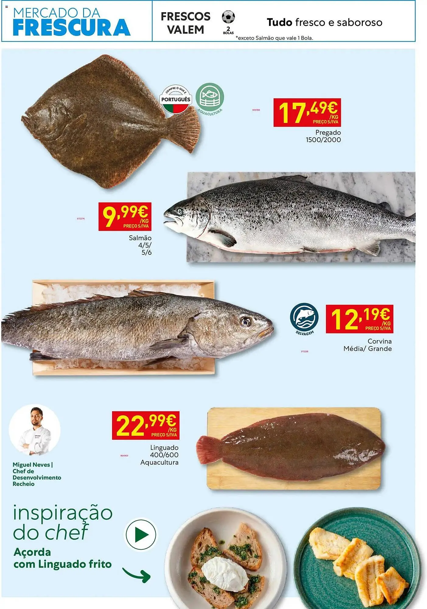 Folheto Folheto Recheio de 17 de março até 24 de março 2026 - Pagina 9