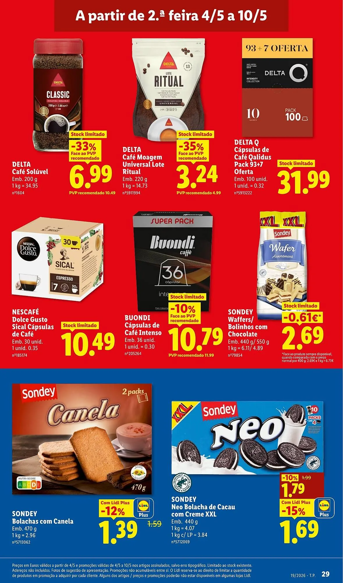 Folheto Folheto Lidl de 4 de maio até 10 de maio 2026 - Pagina 29