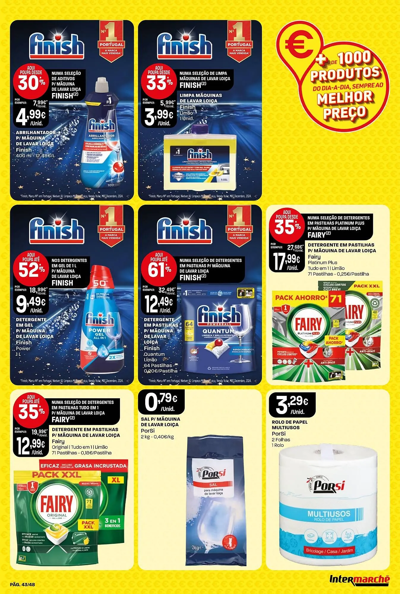 Folheto Folheto Intermarché de 11 de dezembro até 17 de dezembro 2025 - Pagina 43