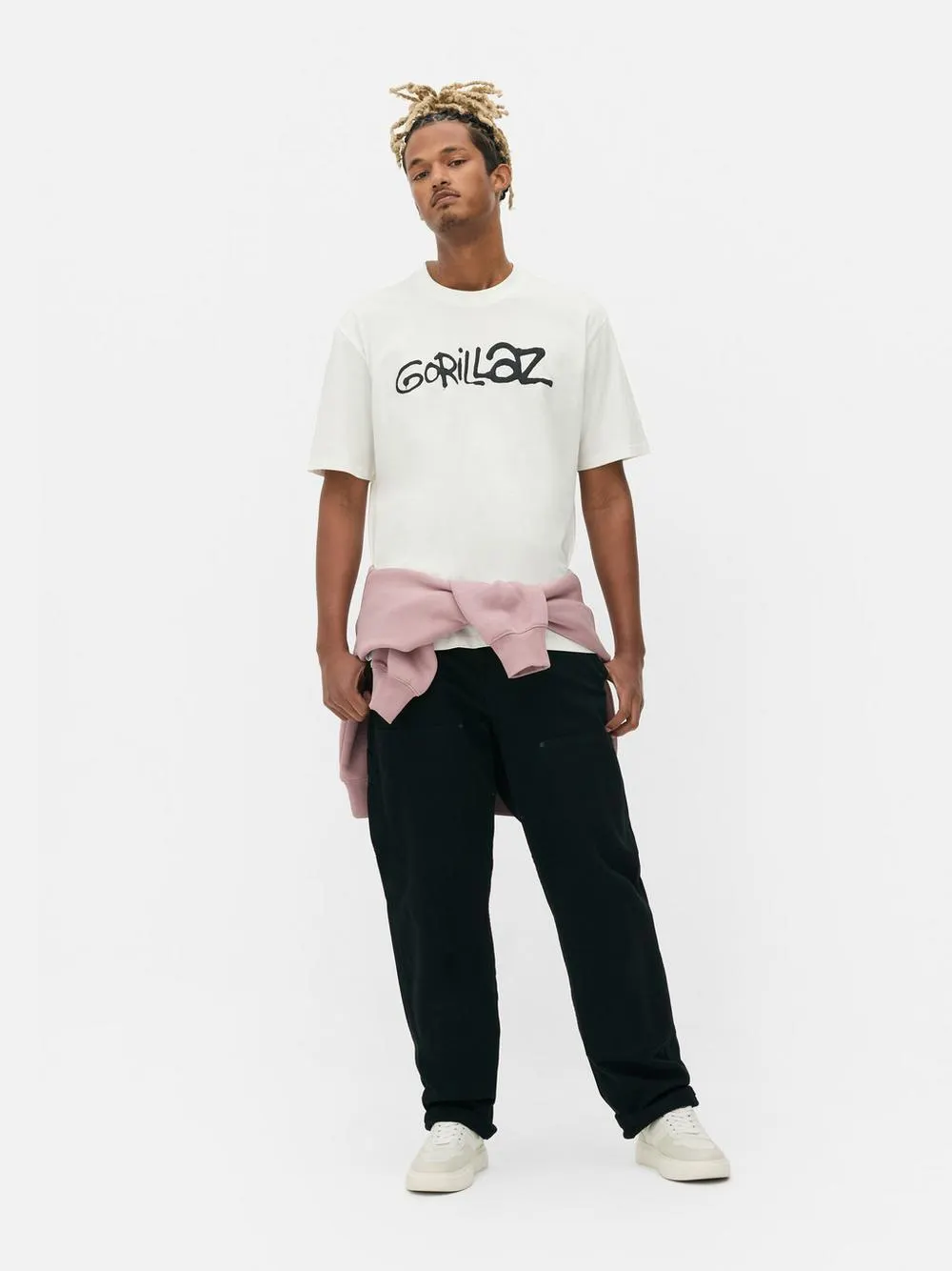 T-shirt manga curta Gorillaz