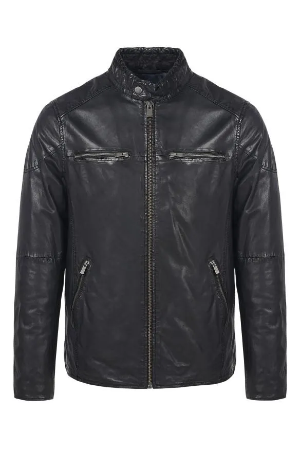 Blusão em pele Benício