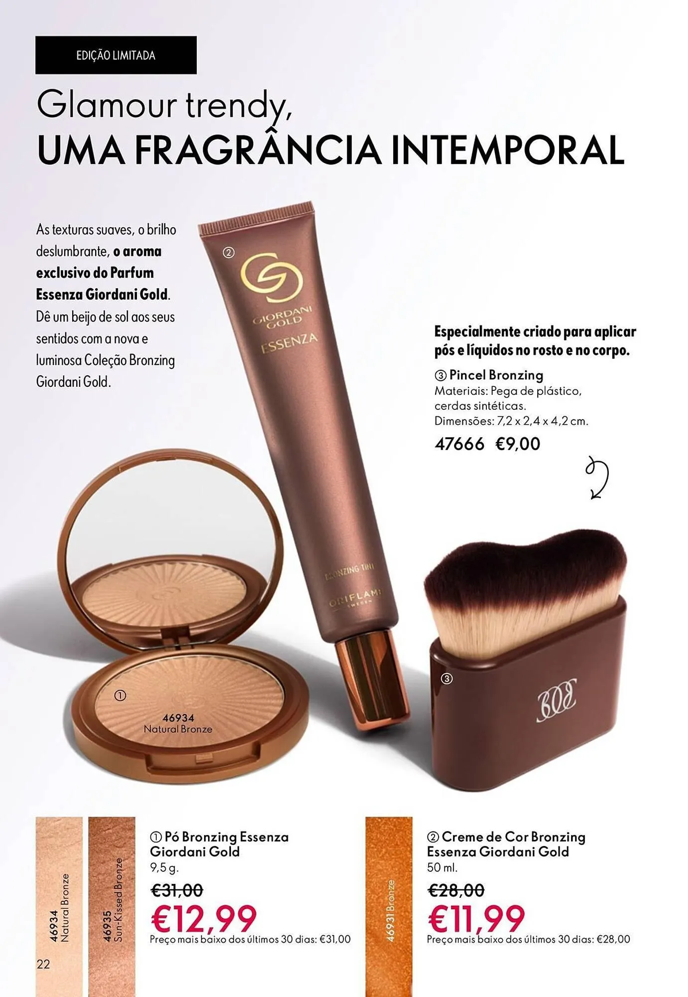 Folheto Catálogo Oriflame de 6 de maio até 26 de maio 2026 - Pagina 22