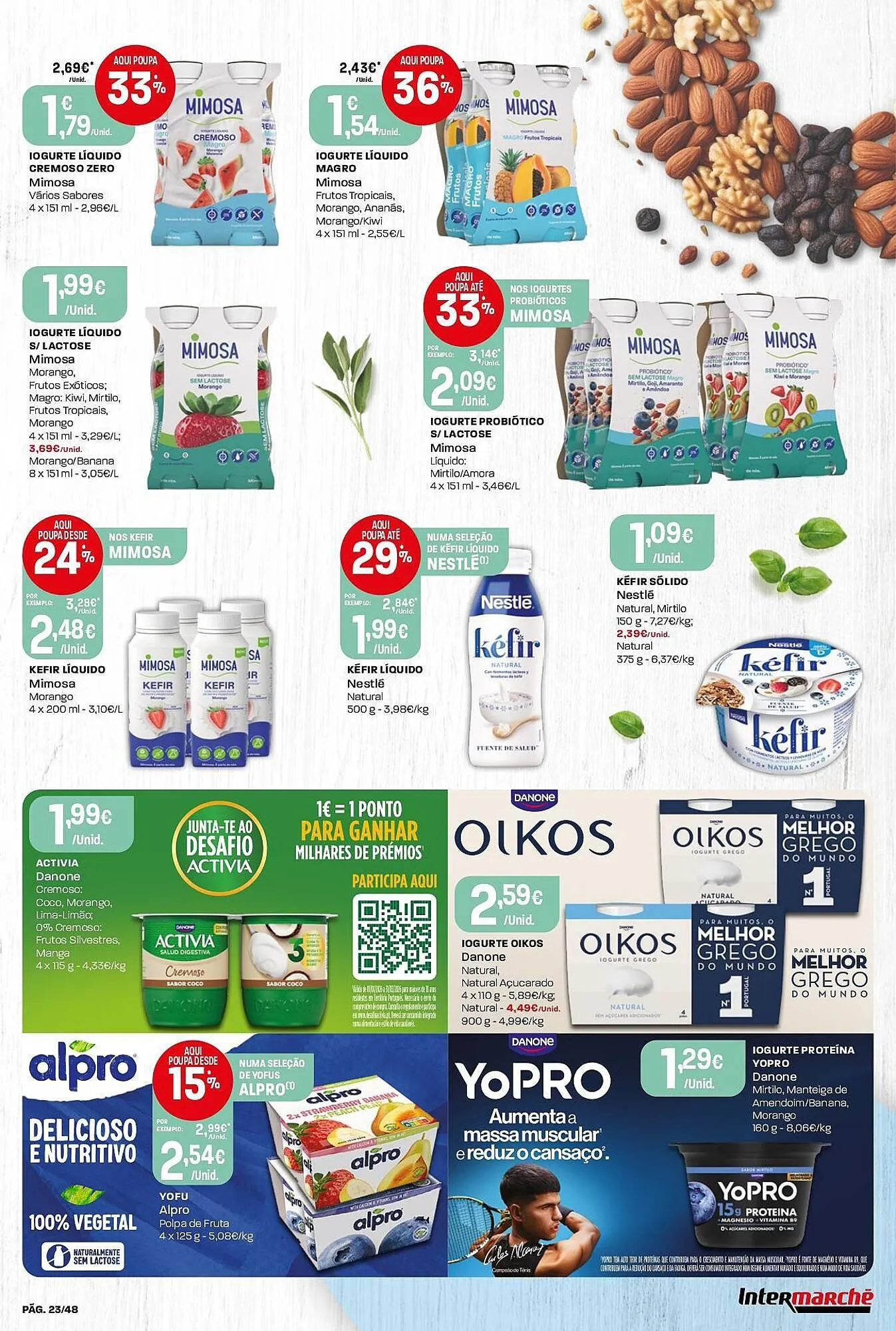 Folheto Folheto Intermarché de 19 de fevereiro até 25 de fevereiro 2026 - Pagina 23