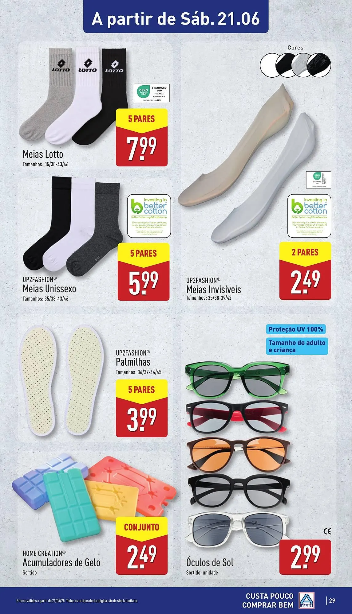Folheto Folheto ALDI de 16 de junho até 22 de junho 2025 - Pagina 29