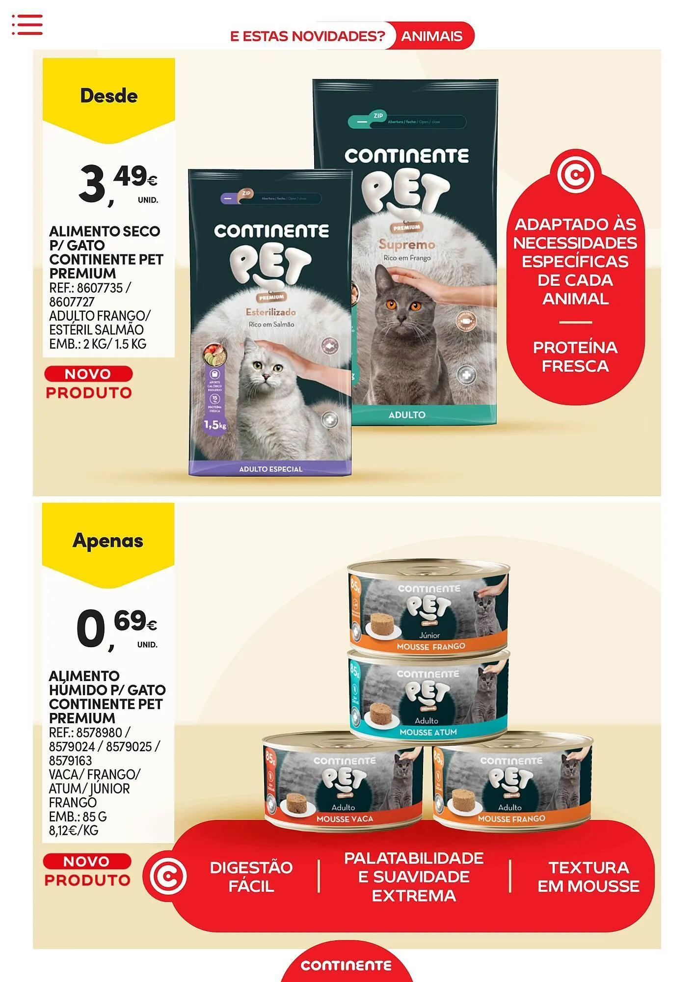 Folheto Folheto Continente de 10 de fevereiro até 1 de março 2026 - Pagina 48