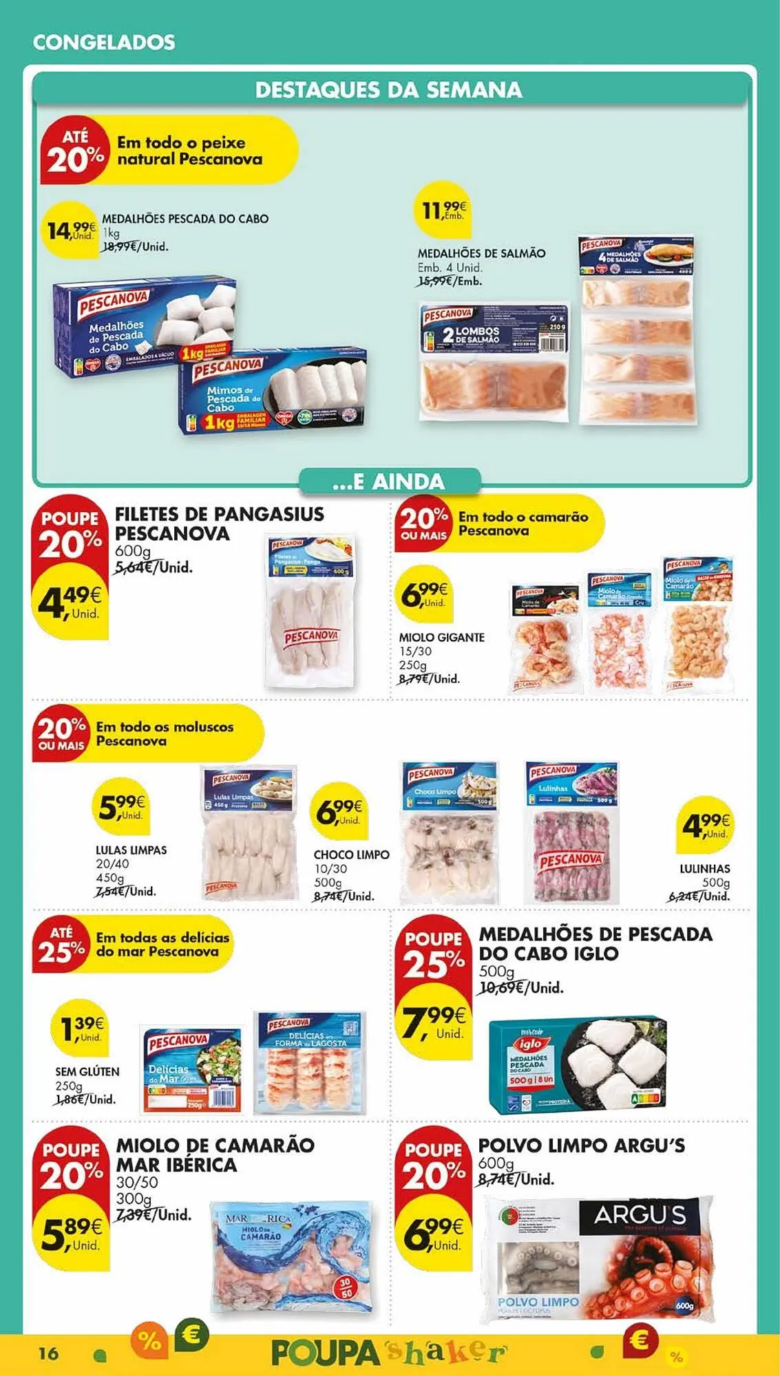 Folheto Folheto Pingo Doce de 10 de fevereiro até 16 de fevereiro 2026 - Pagina 20