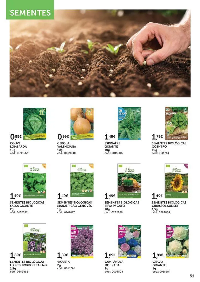 Folheto Folheto Agriloja de 3 de junho até 31 de dezembro 2024 - Pagina 51