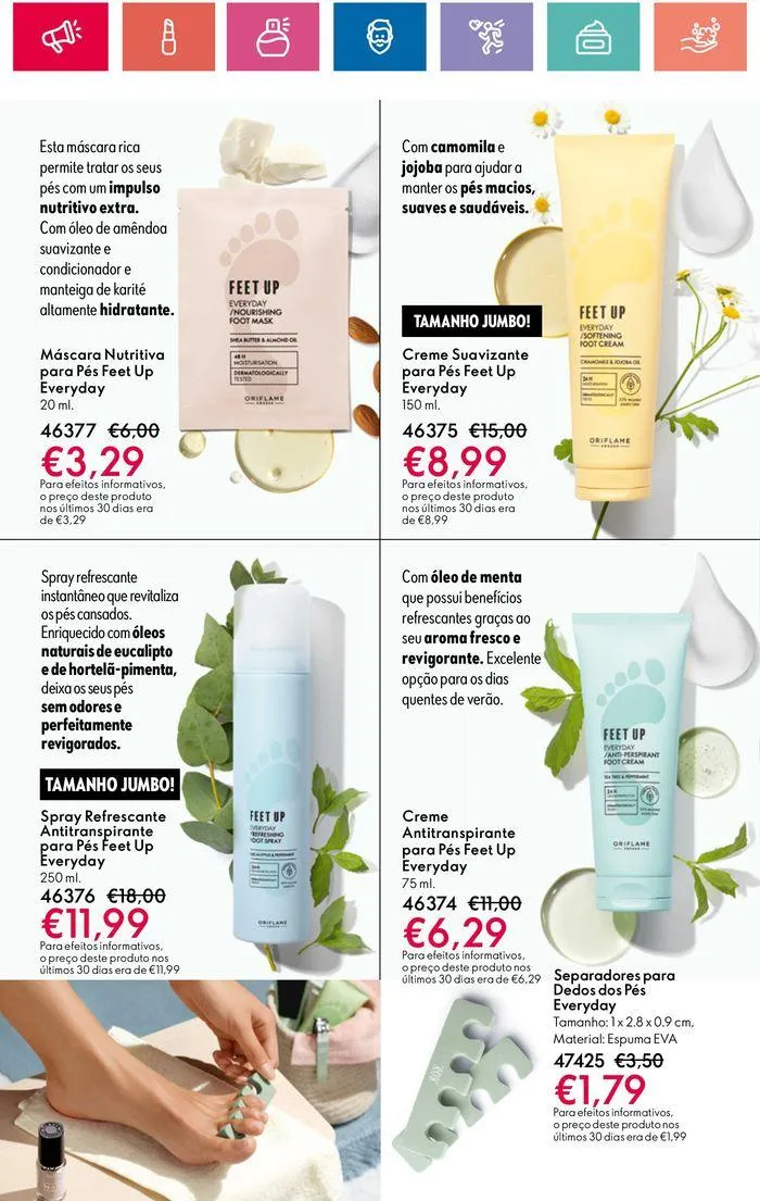 Folheto Folheto Oriflame de 30 de maio até 19 de junho 2024 - Pagina 36