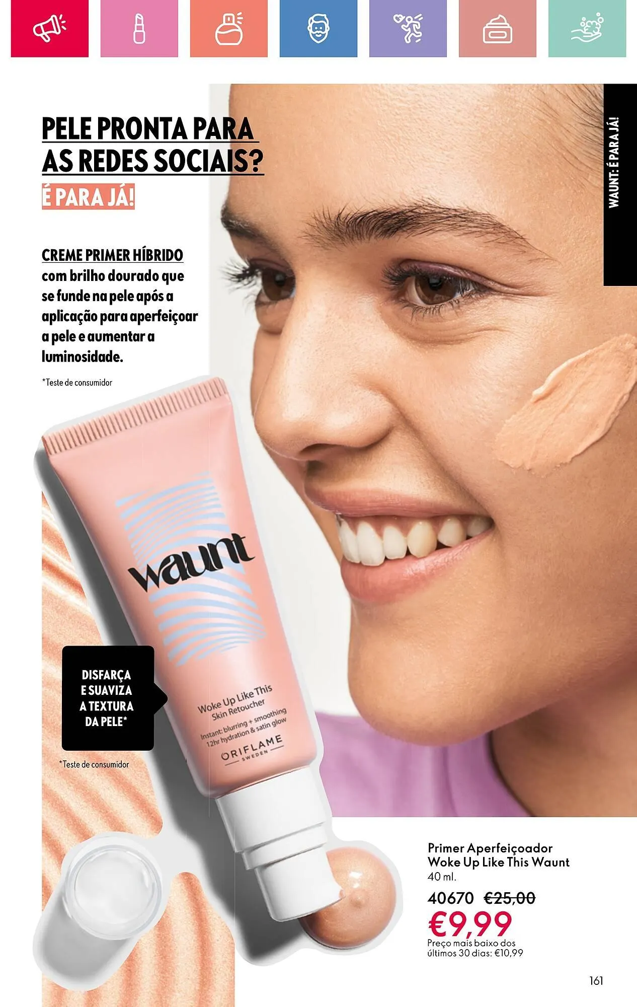 Folheto Folheto Oriflame de 13 de abril até 3 de maio 2025 - Pagina 161