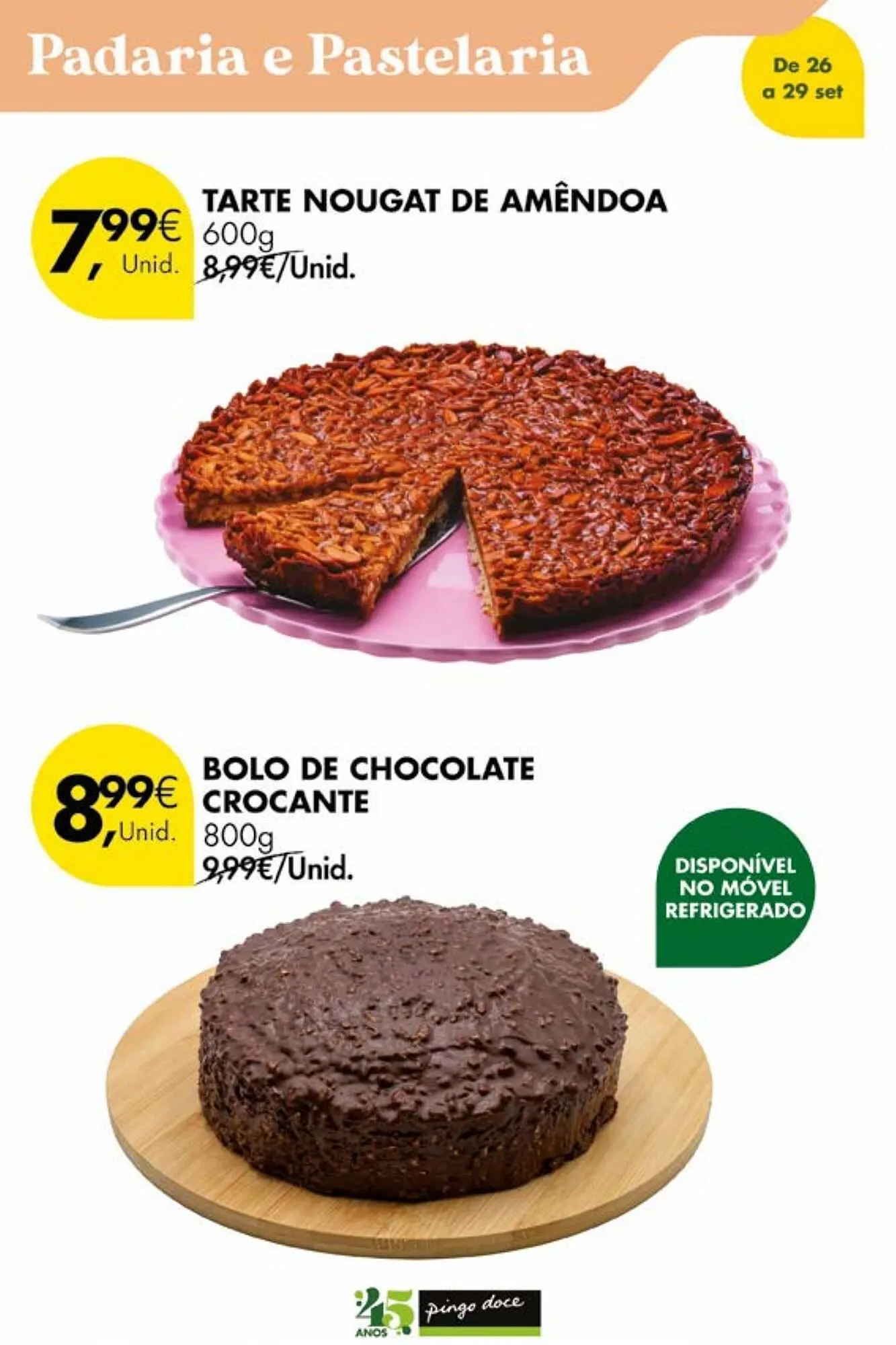 Folheto Folheto Pingo Doce de 26 de setembro até 29 de setembro 2025 - Pagina 8