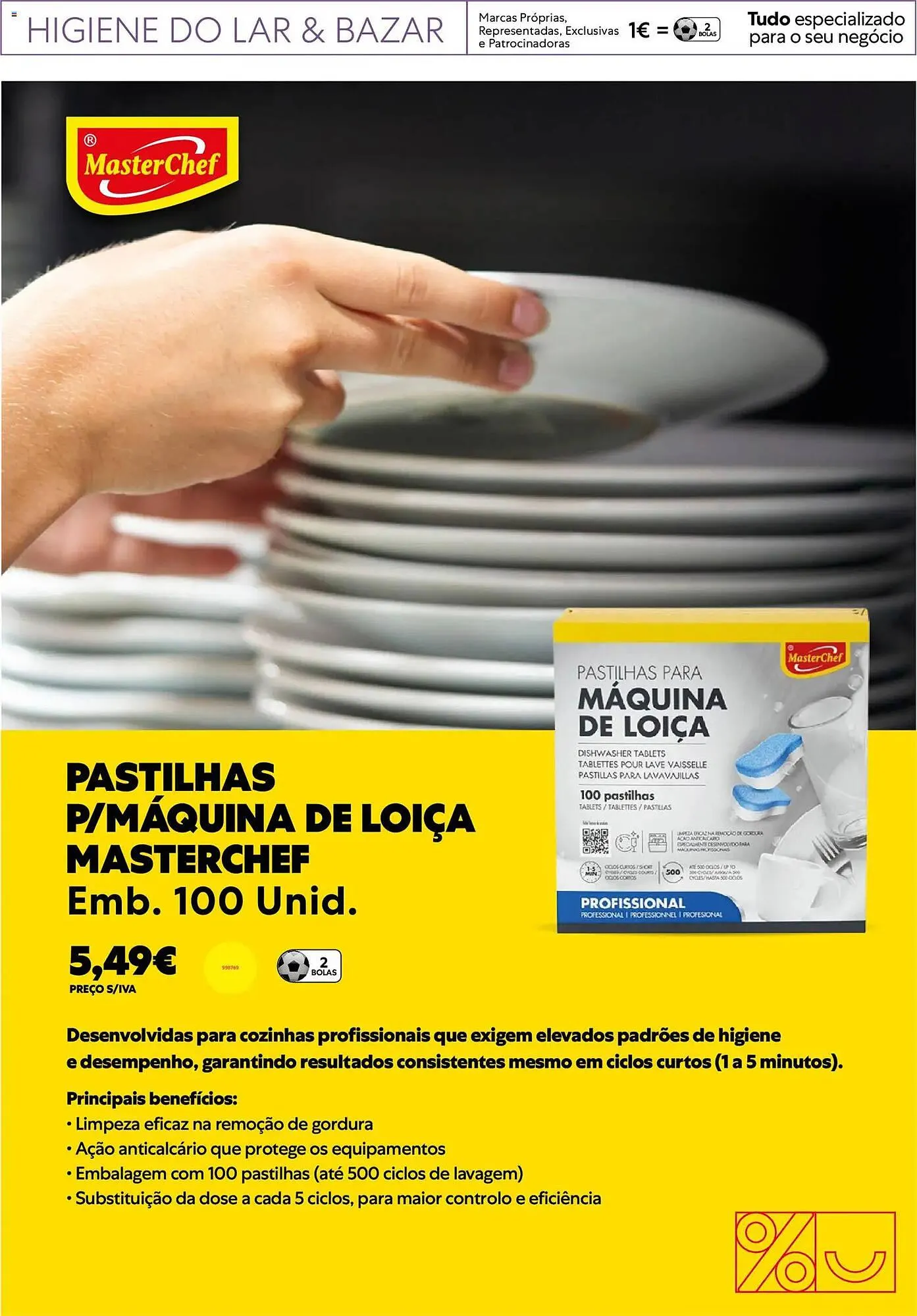 Folheto Folheto Recheio de 24 de março até 31 de março 2026 - Pagina 35