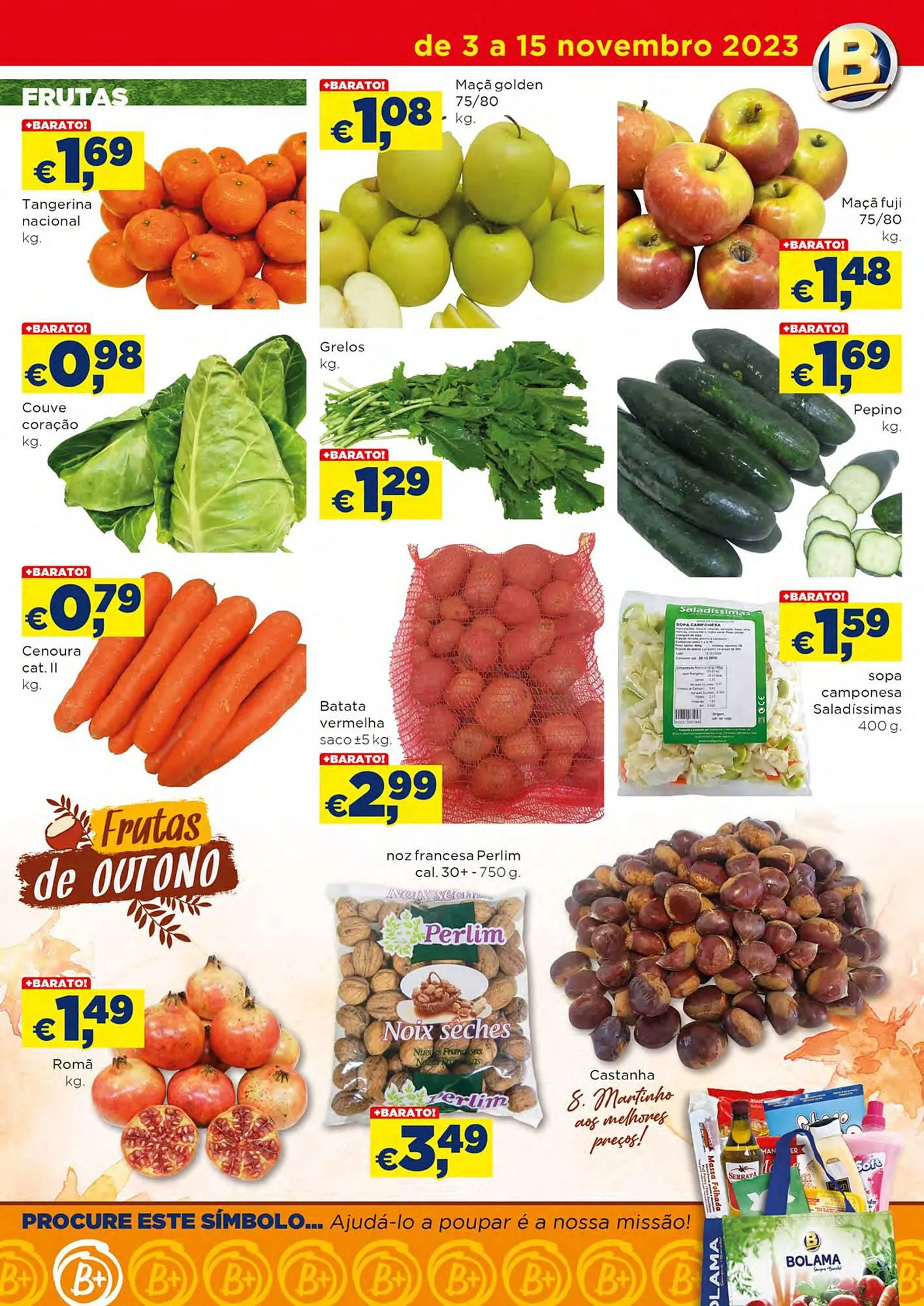 Folheto Folheto Bolama de 3 de novembro até 15 de novembro 2023 - Pagina 5