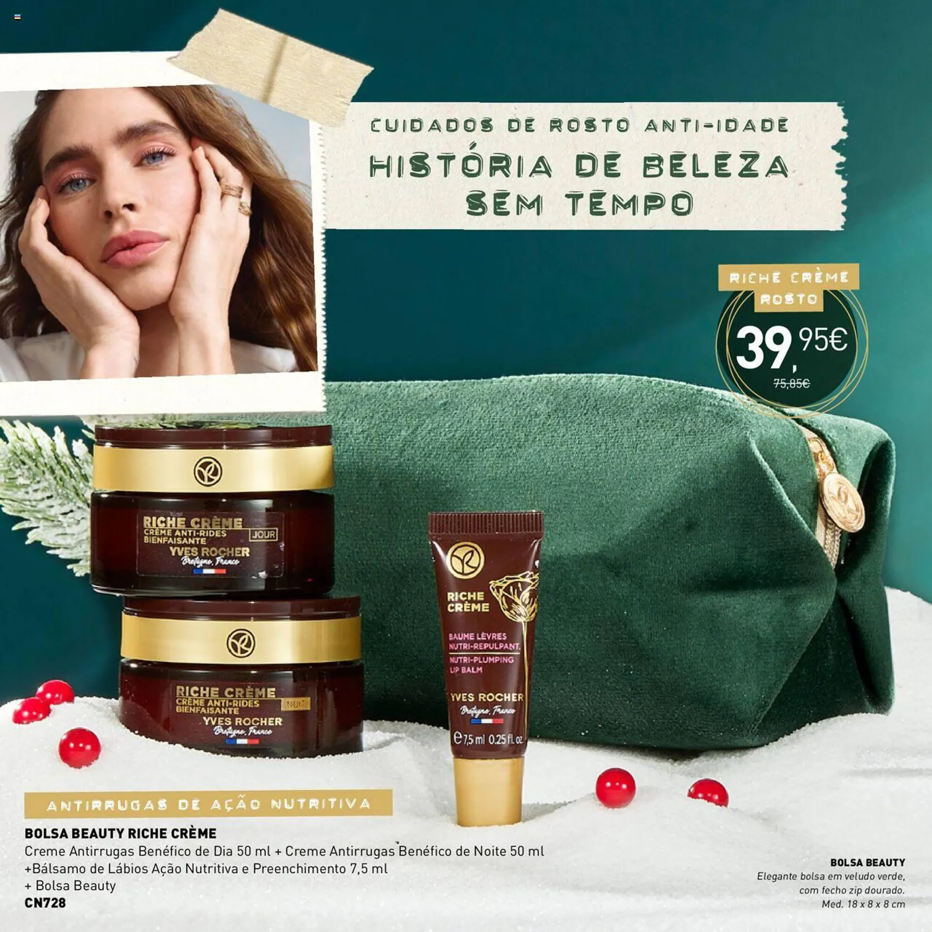 Folheto Folheto Yves Rocher de 18 de outubro até 27 de dezembro 2023 - Pagina 28