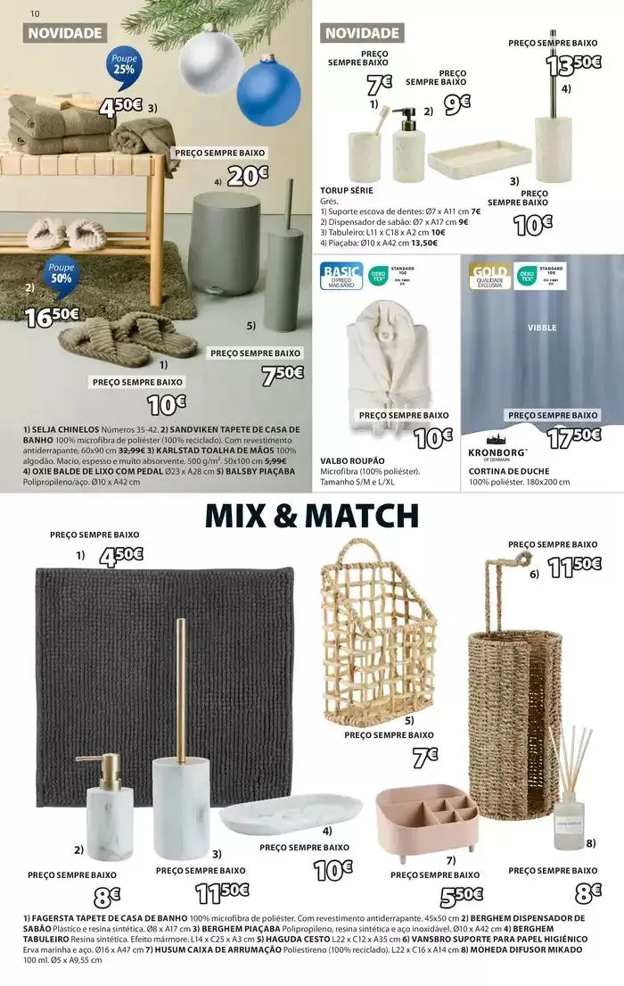 Folheto Melhores ofertas e descontos de 25 de novembro até 1 de janeiro 2025 - Pagina 11