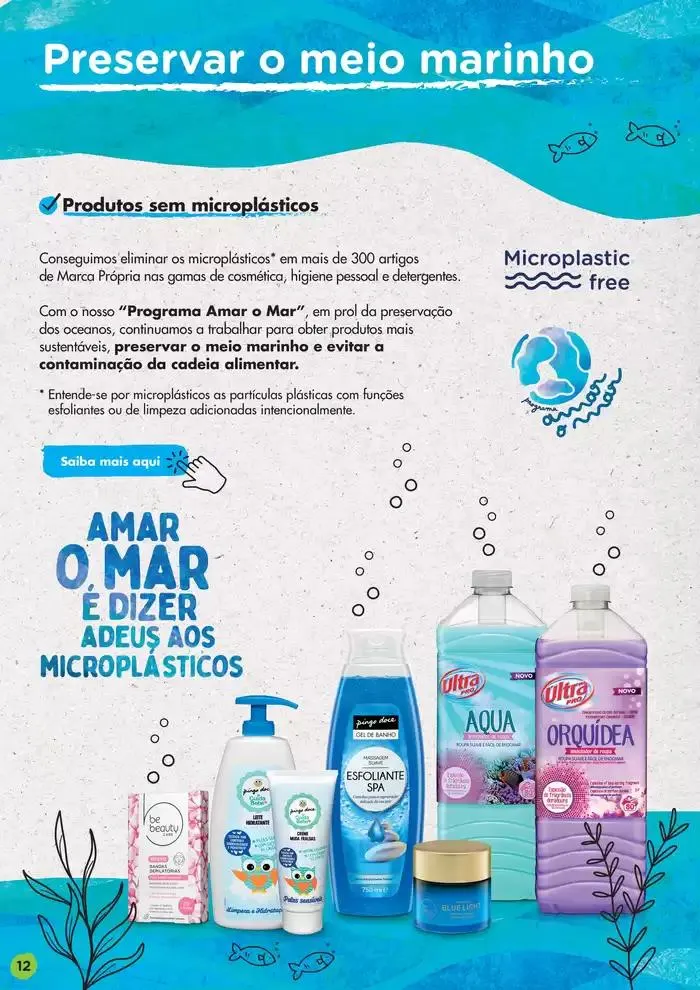 Folheto Pingo Doce Guia de Boas Práticas Ambientais de 17 de dezembro até 17 de janeiro 2025 - Pagina 12