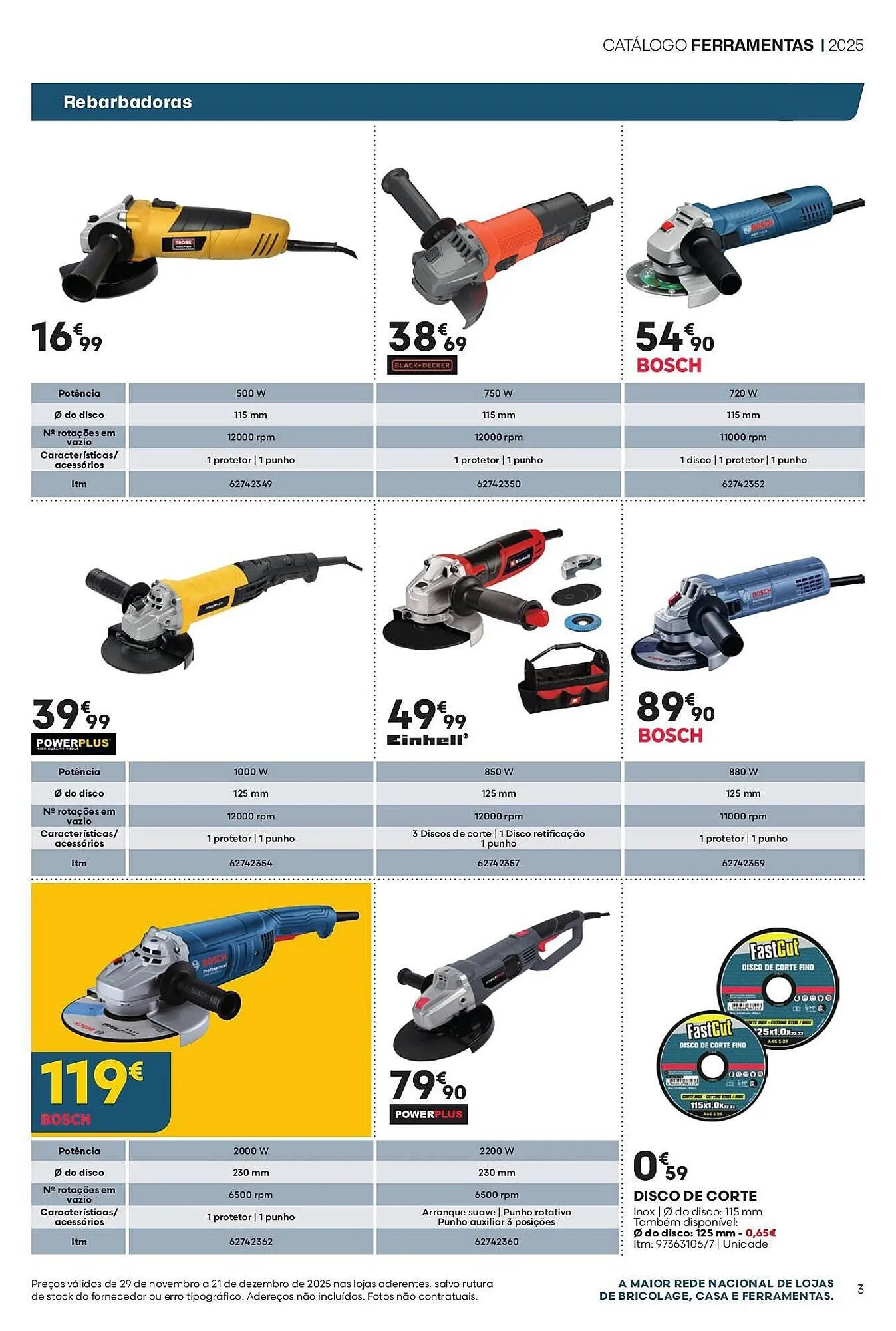 Folheto Folheto Bricomarché de 29 de novembro até 21 de dezembro 2025 - Pagina 3
