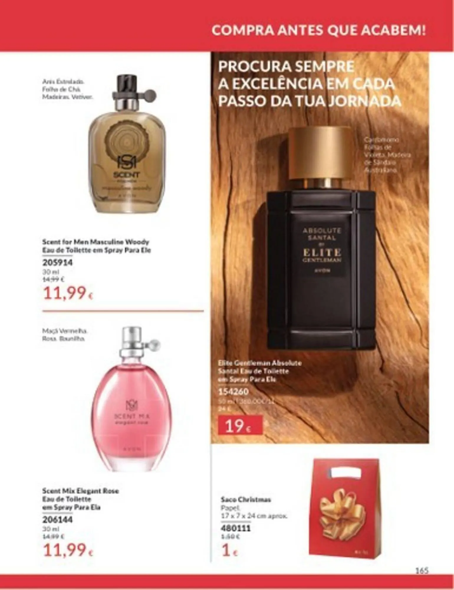 Folheto Folheto Avon de 1 de abril até 30 de abril 2025 - Pagina 165