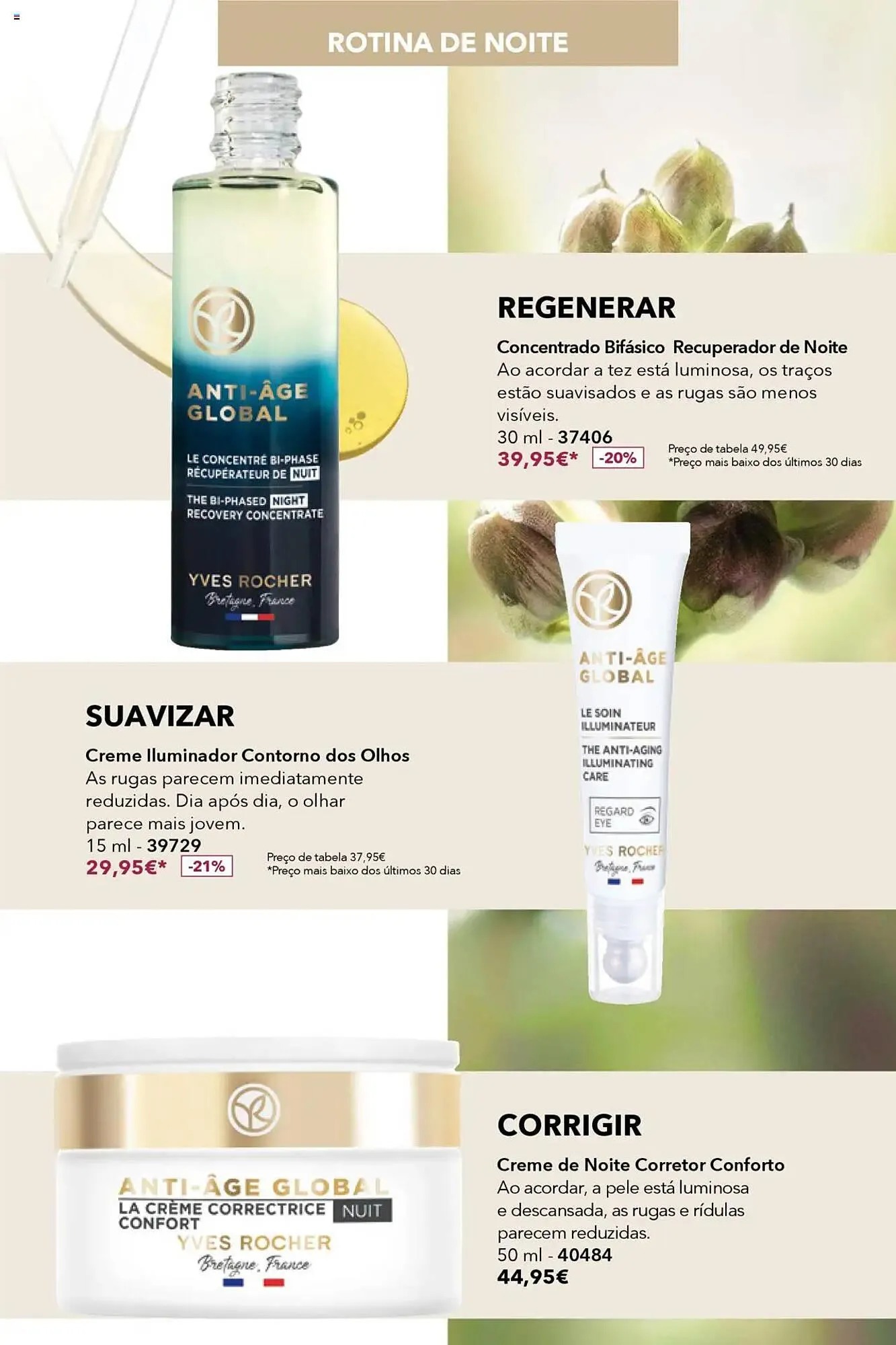 Folheto Folheto Yves Rocher de 16 de abril até 13 de maio 2025 - Pagina 20