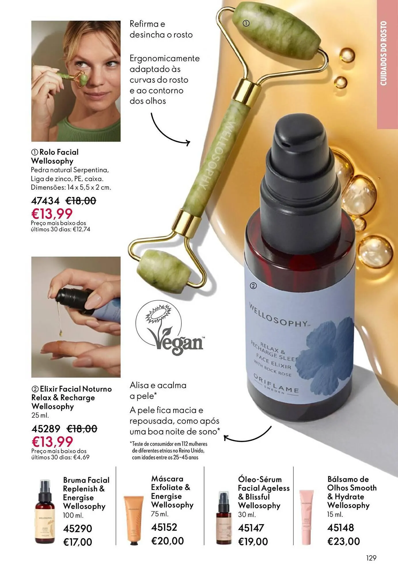Folheto Catálogo Oriflame de 11 de fevereiro até 3 de março 2026 - Pagina 129