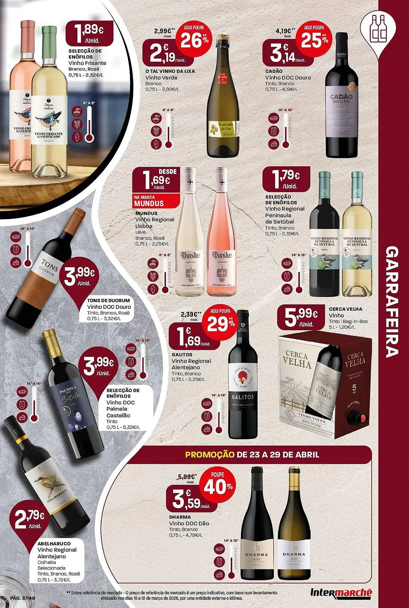 Folheto Folheto Intermarché de 23 de abril até 29 de abril 2026 - Pagina 37
