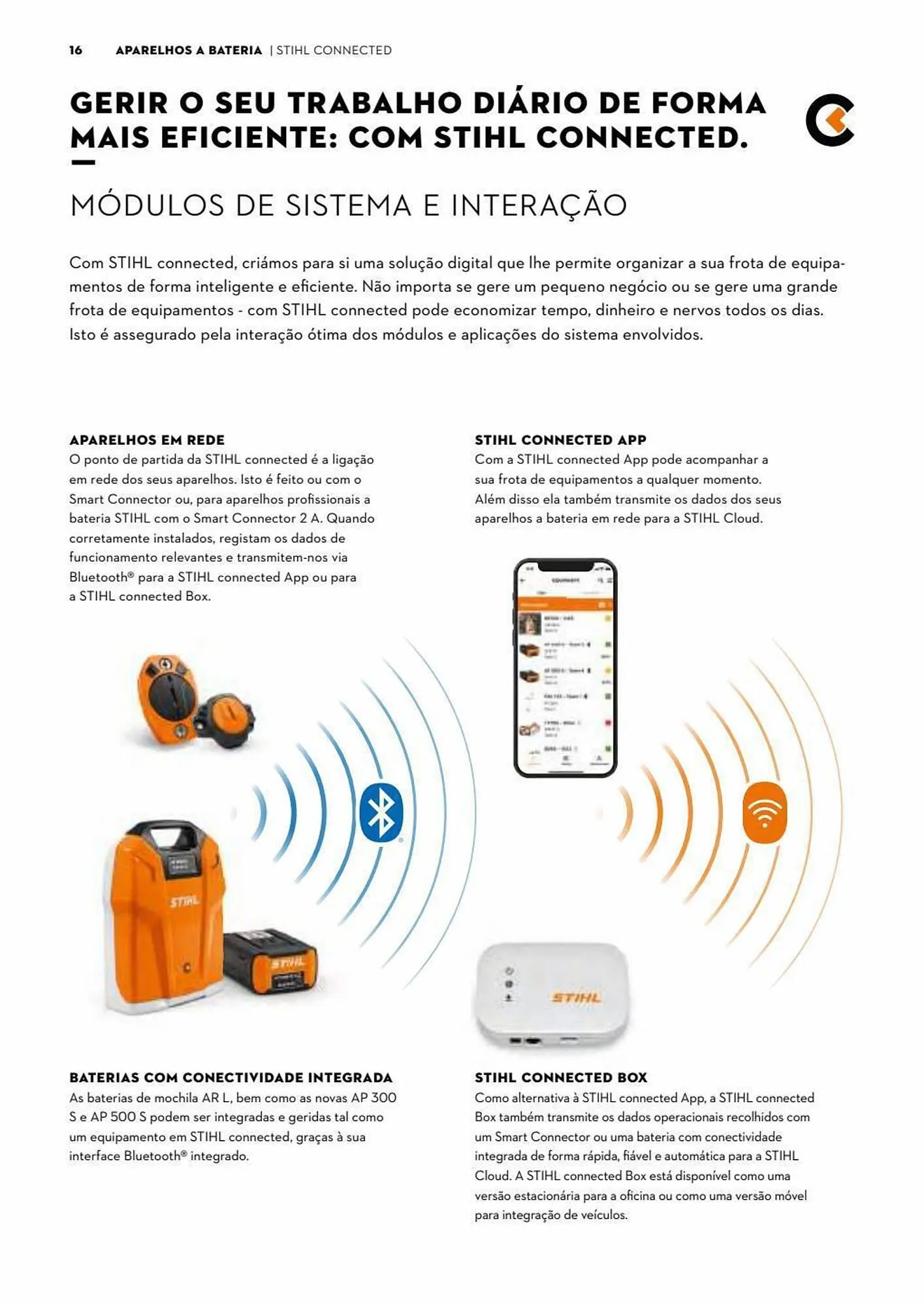 Folheto Folheto Stihl de 3 de julho até 31 de dezembro 2023 - Pagina 16