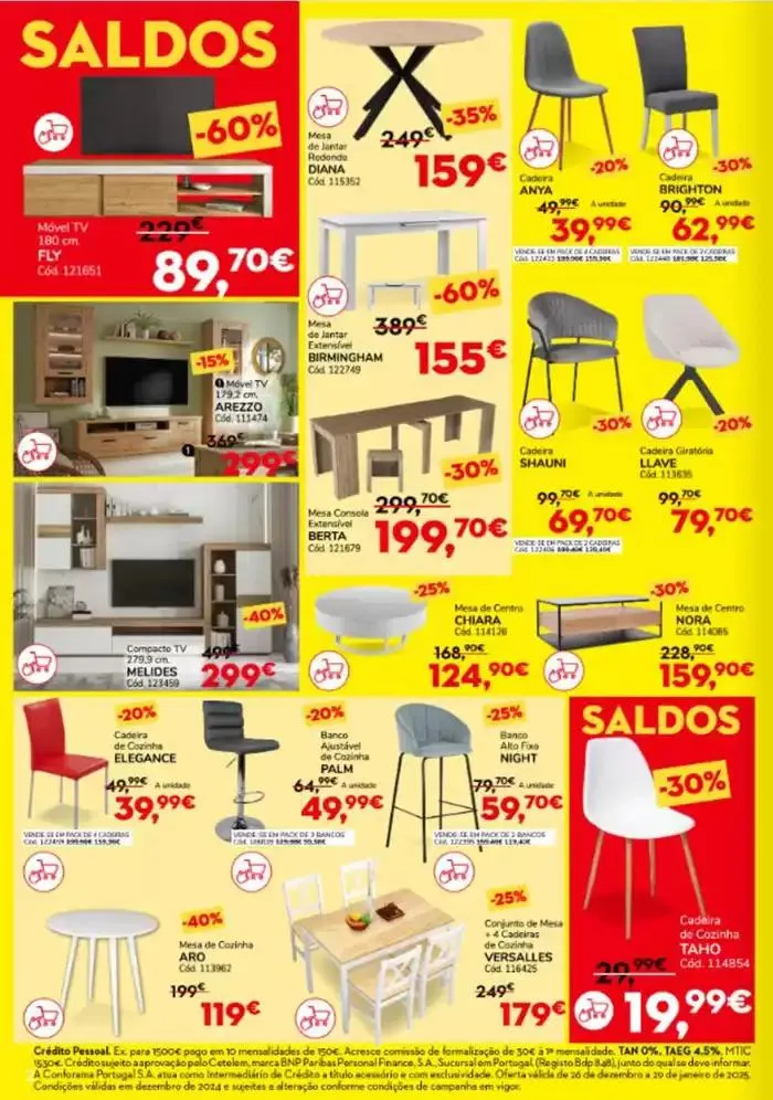 Folheto Até -60% ! de 30 de dezembro até 29 de janeiro 2025 - Pagina 2