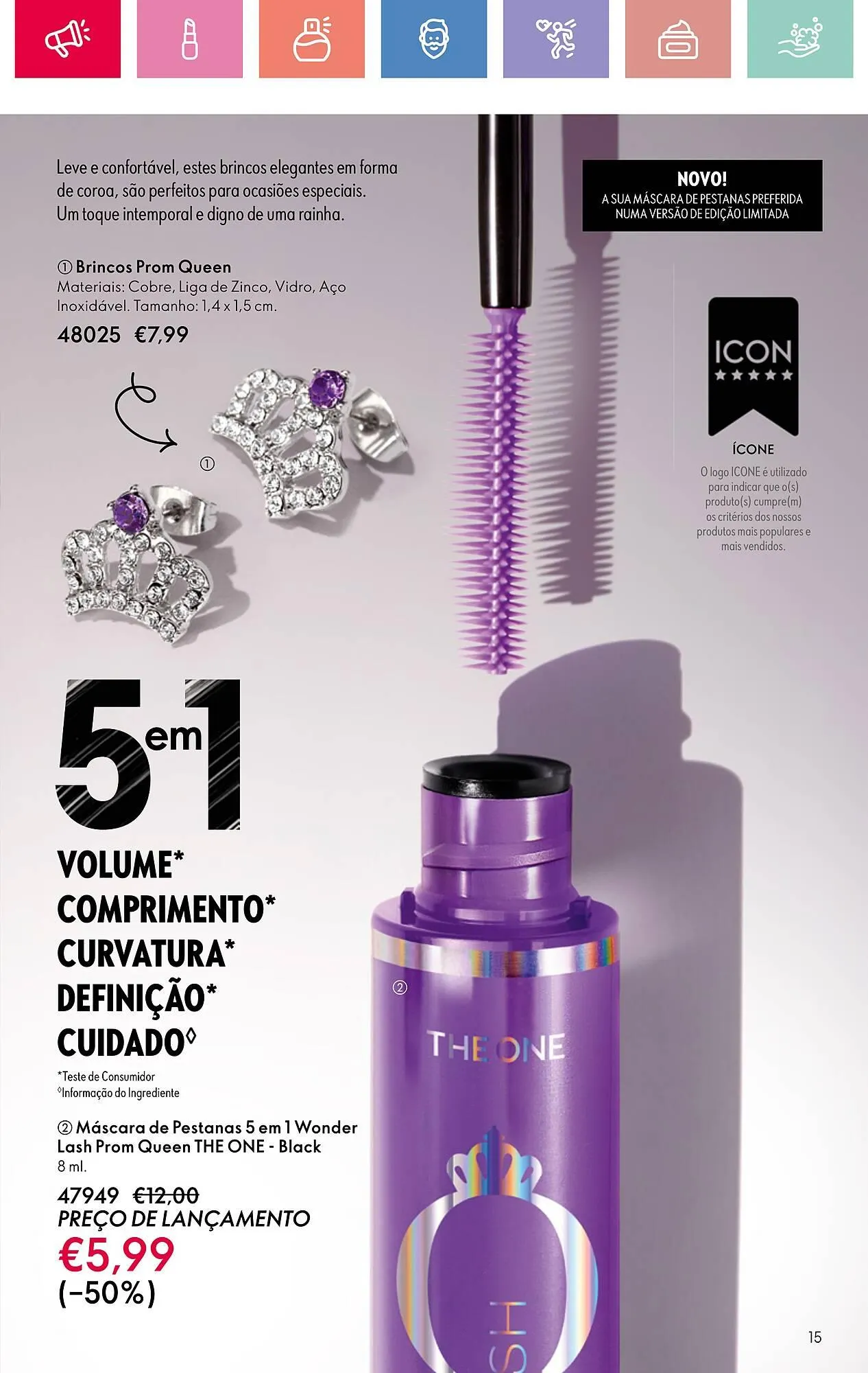 Folheto Folheto Oriflame de 23 de março até 12 de abril 2025 - Pagina 15