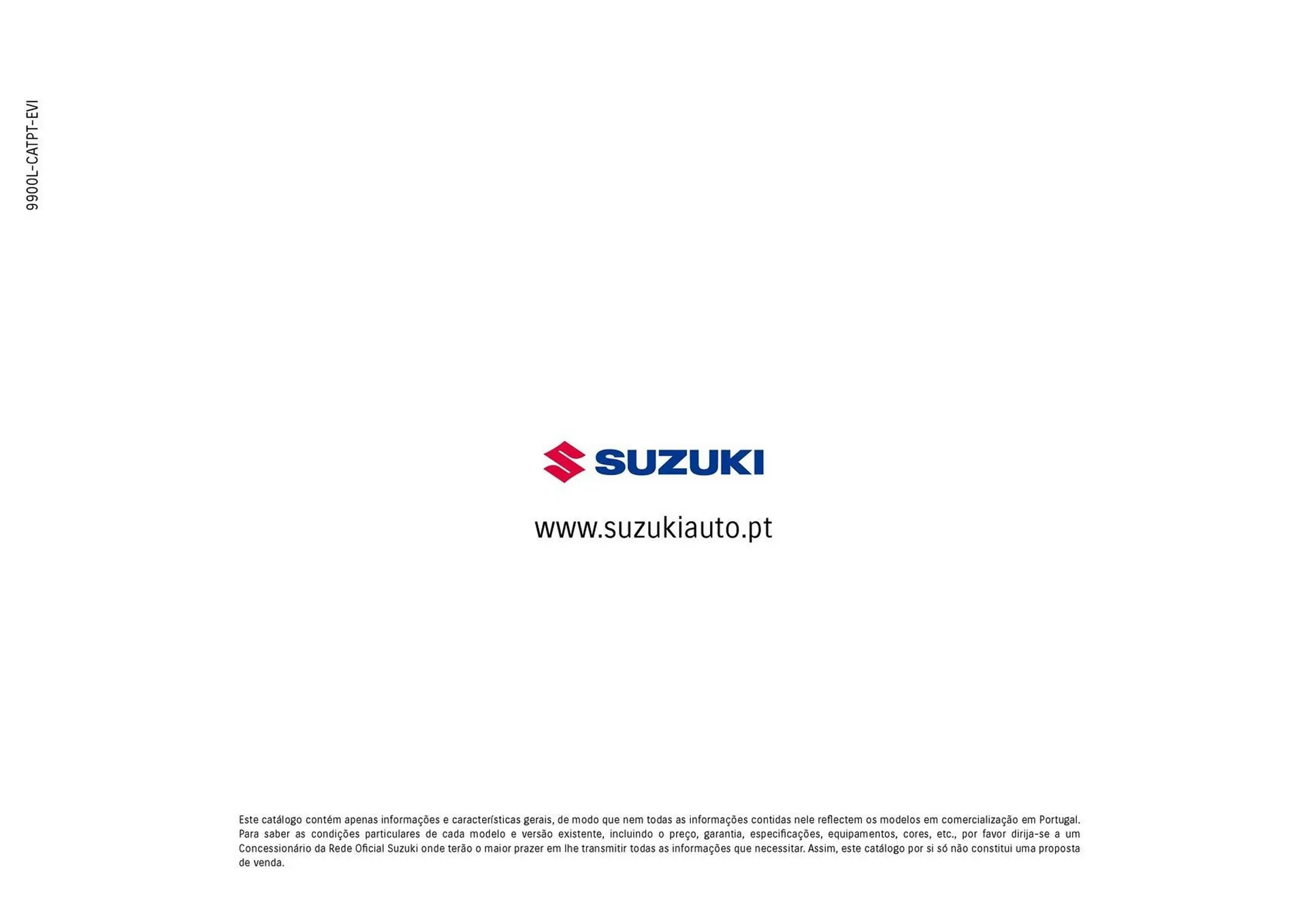 Folheto Folheto Suzuki de 9 de março até 9 de março 2027 - Pagina 8
