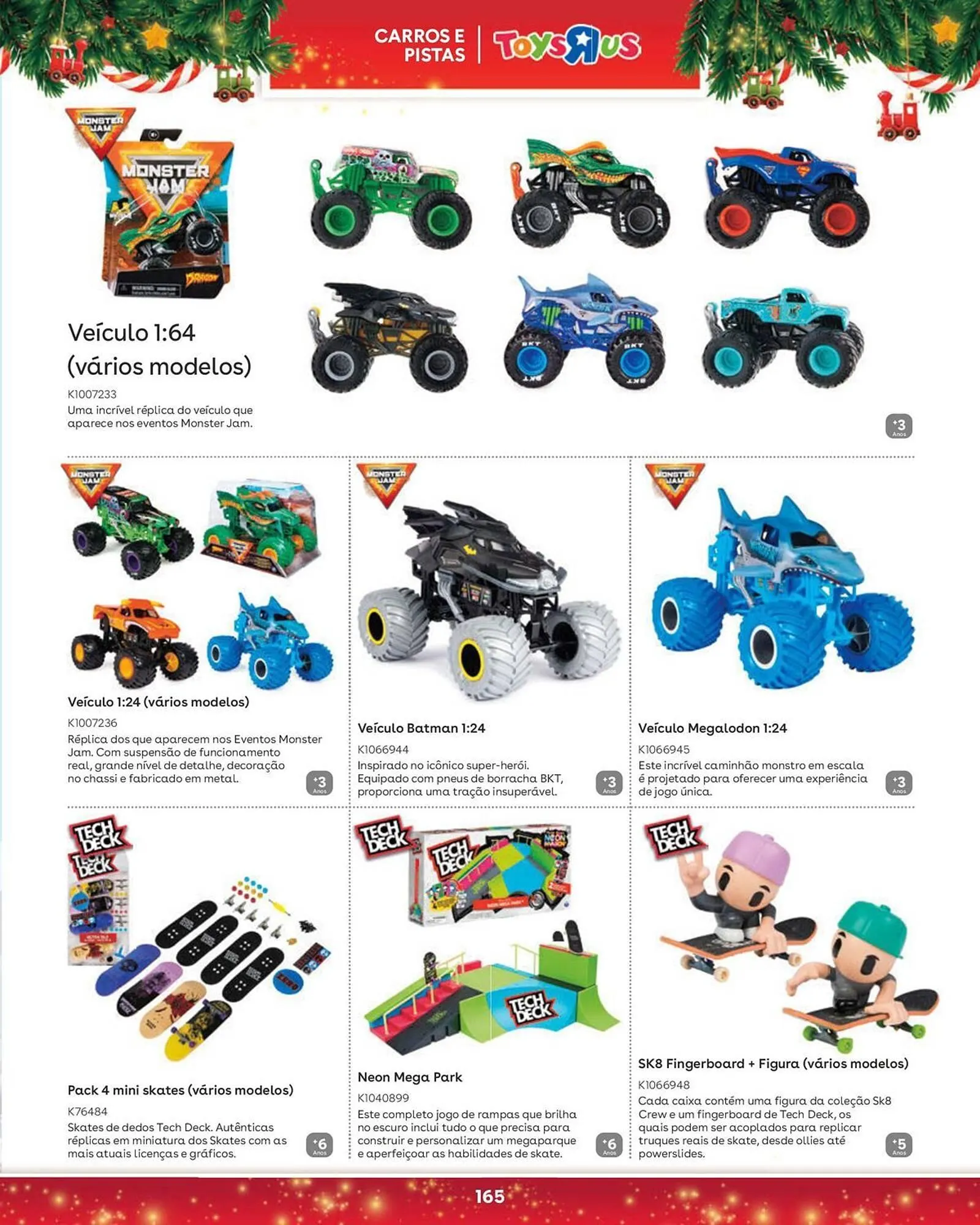 Folheto Catálogo Toys R Us de 5 de novembro até 5 de janeiro 2026 - Pagina 165