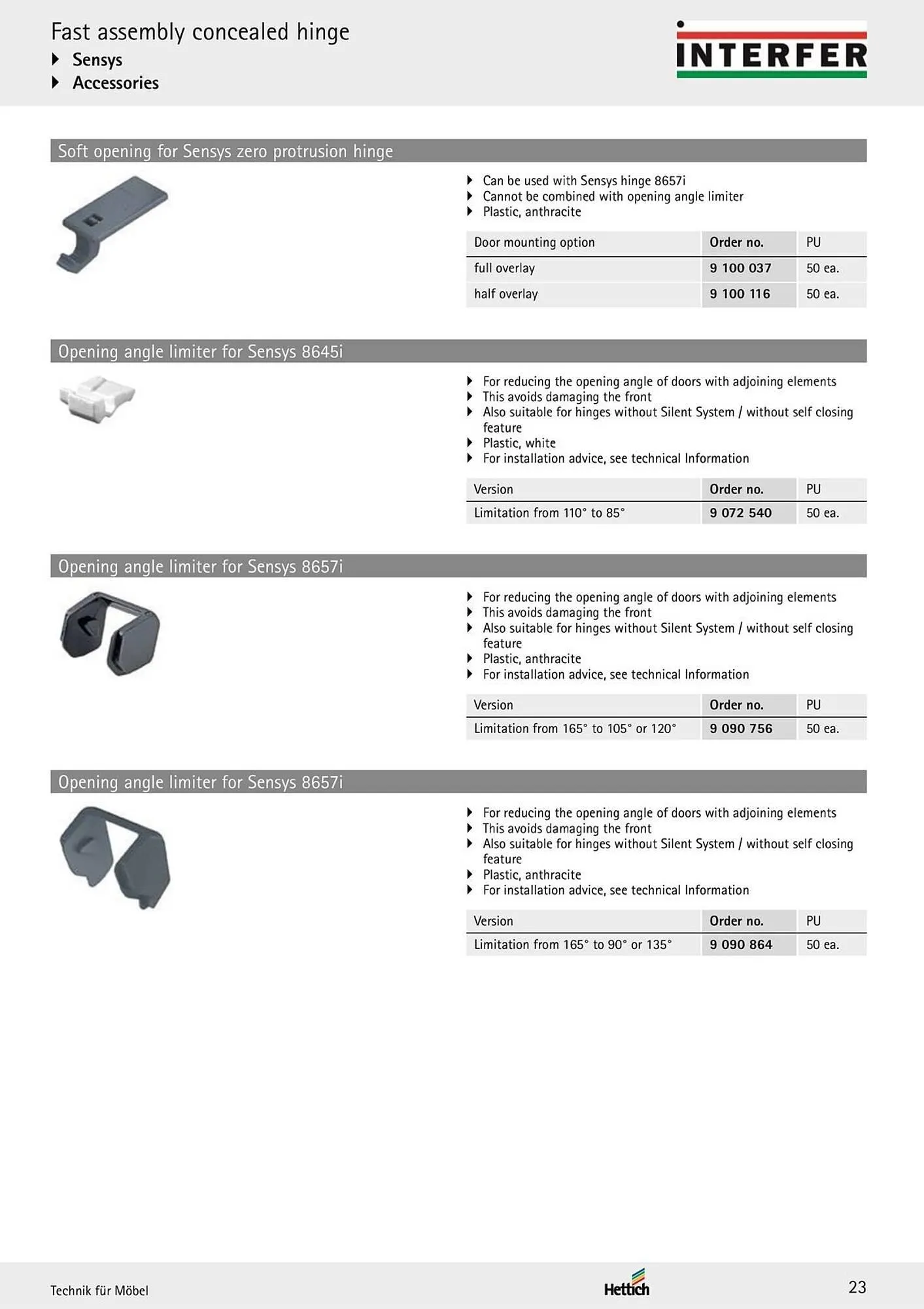 Folheto Folheto Interfer de 4 de março até 30 de setembro 2025 - Pagina 25