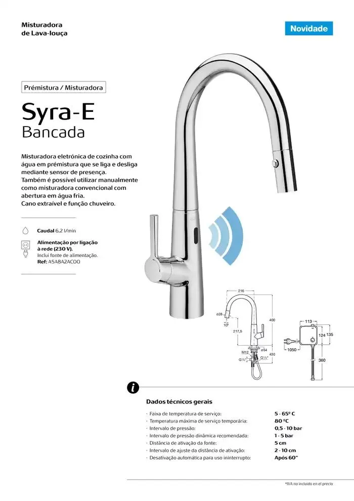 Folheto Soluções Touchless de 6 de janeiro até 31 de dezembro 2025 - Pagina 28