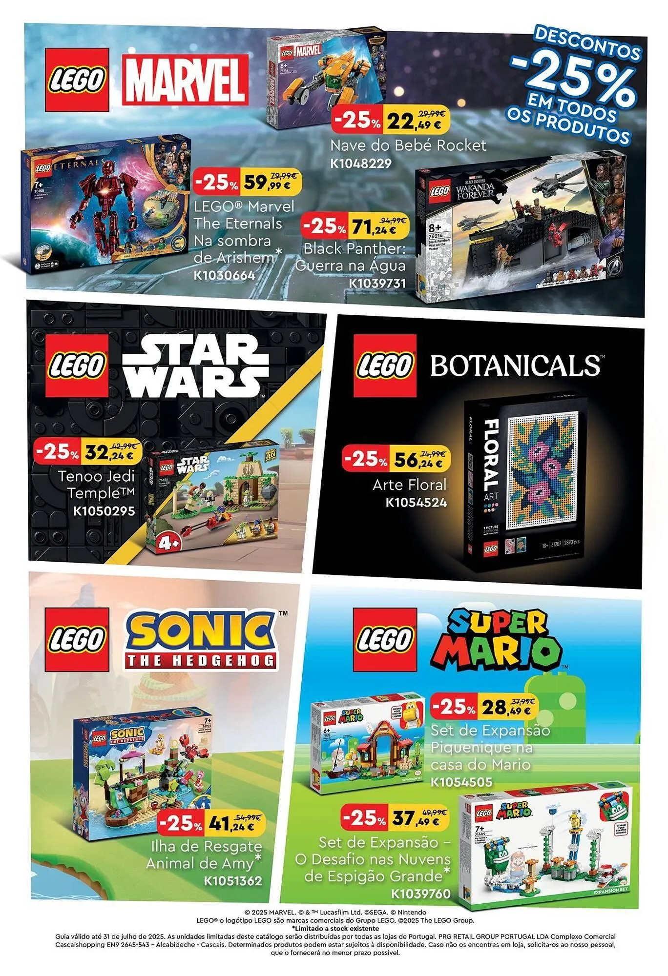 Folheto Folheto Toys R Us de 2 de junho até 30 de junho 2025 - Pagina 19