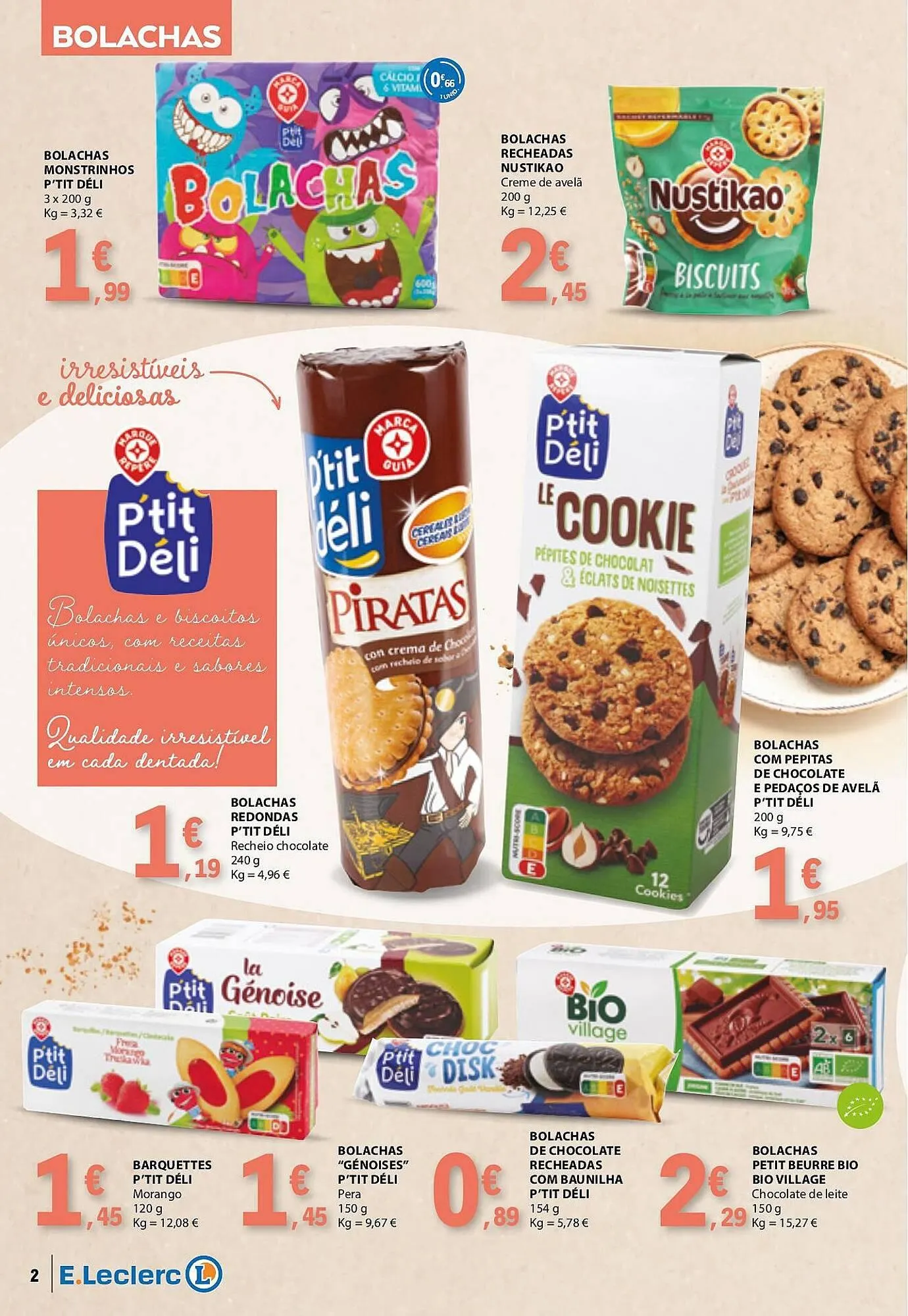 Folheto Folheto E.Leclerc de 1 de fevereiro até 28 de fevereiro 2025 - Pagina 2