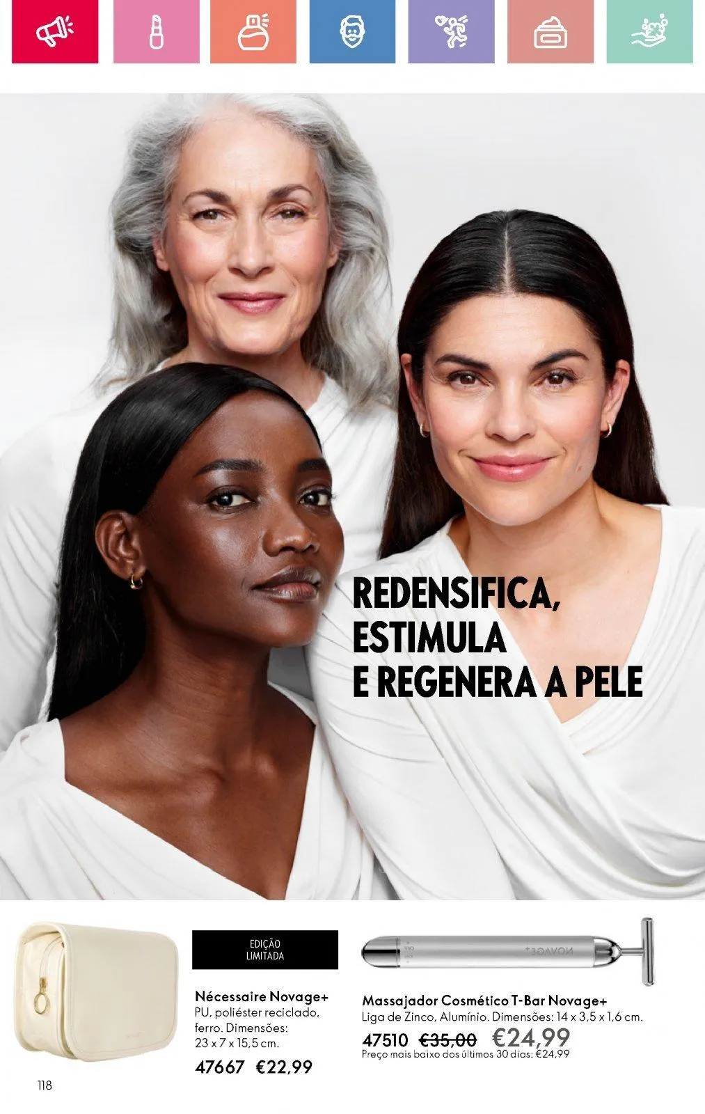 Folheto Folheto de Oriflame até 05.07.2025 de 18 de junho até 5 de julho 2025 - Pagina 118