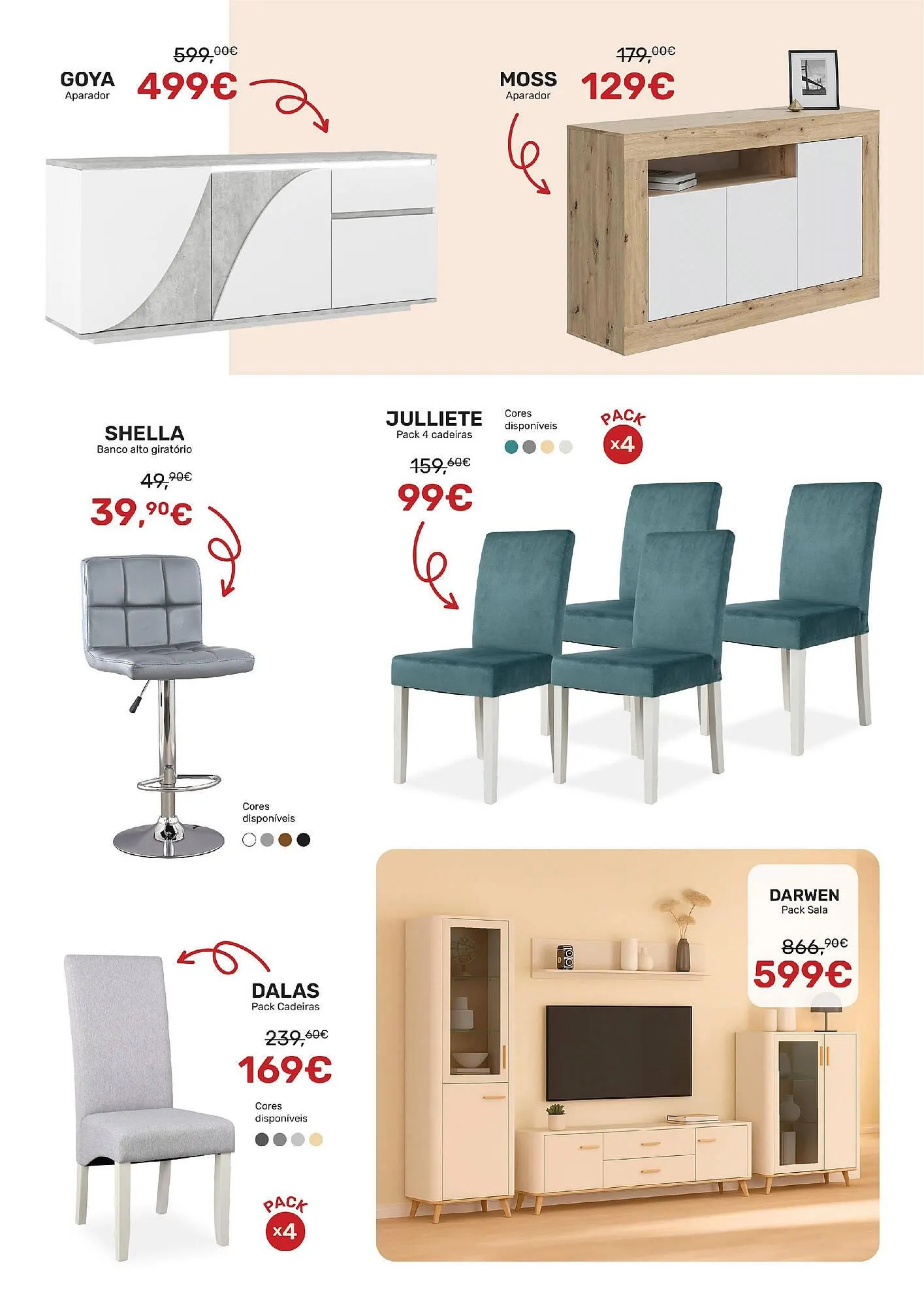 Folheto Folheto Homy Casa de 30 de junho até 30 de julho 2025 - Pagina 4