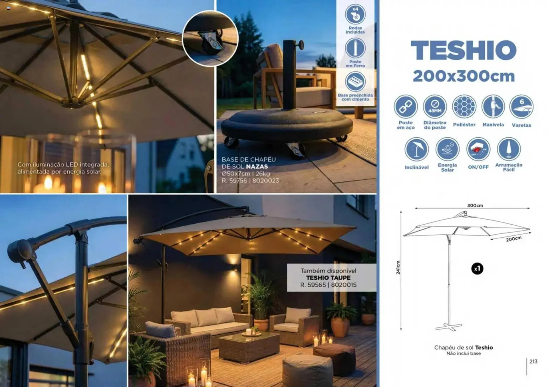 Folheto Catálogo Espaço Casa de 7 de março até 29 de agosto 2026 - Pagina 213