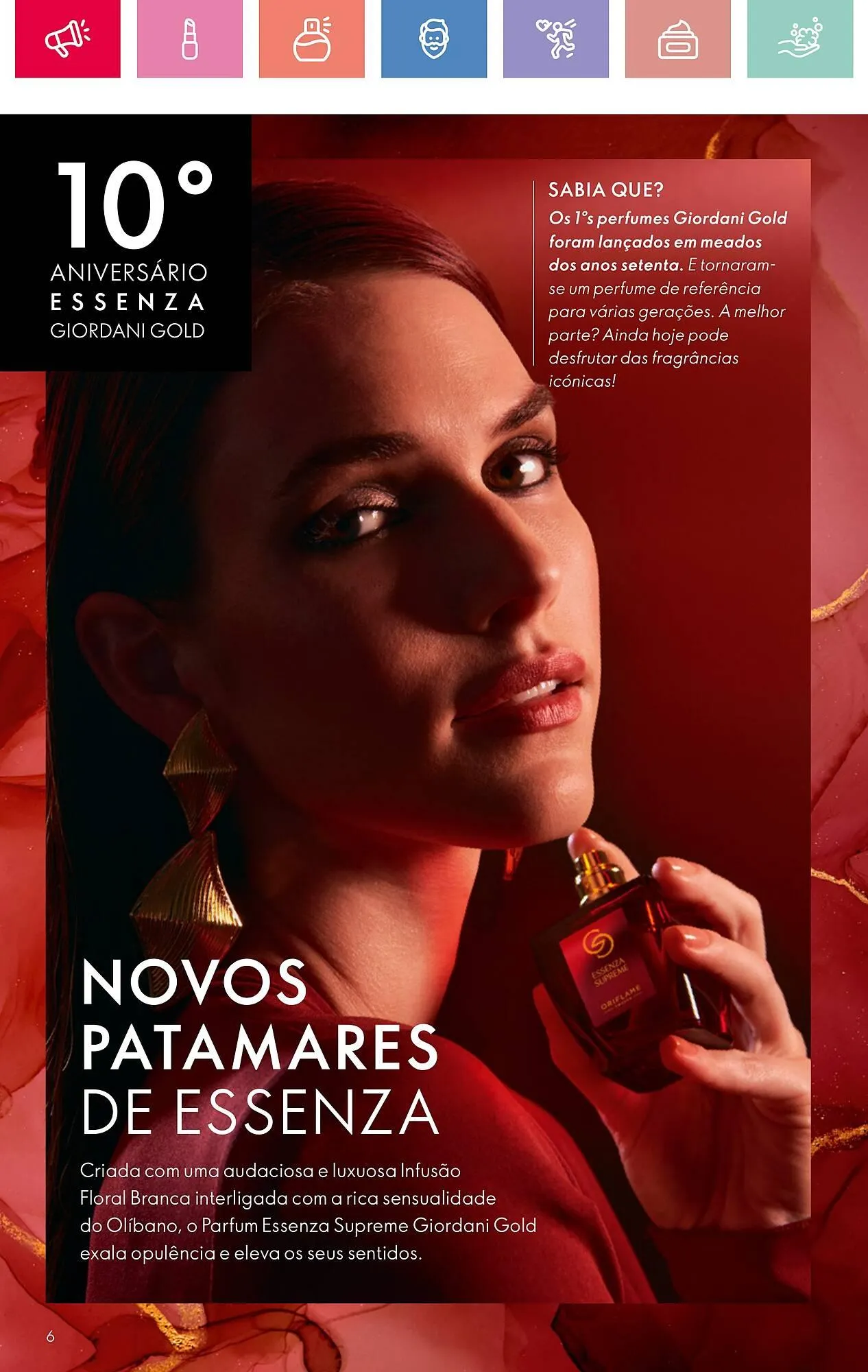 Folheto Folheto Oriflame de 13 de abril até 3 de maio 2025 - Pagina 6
