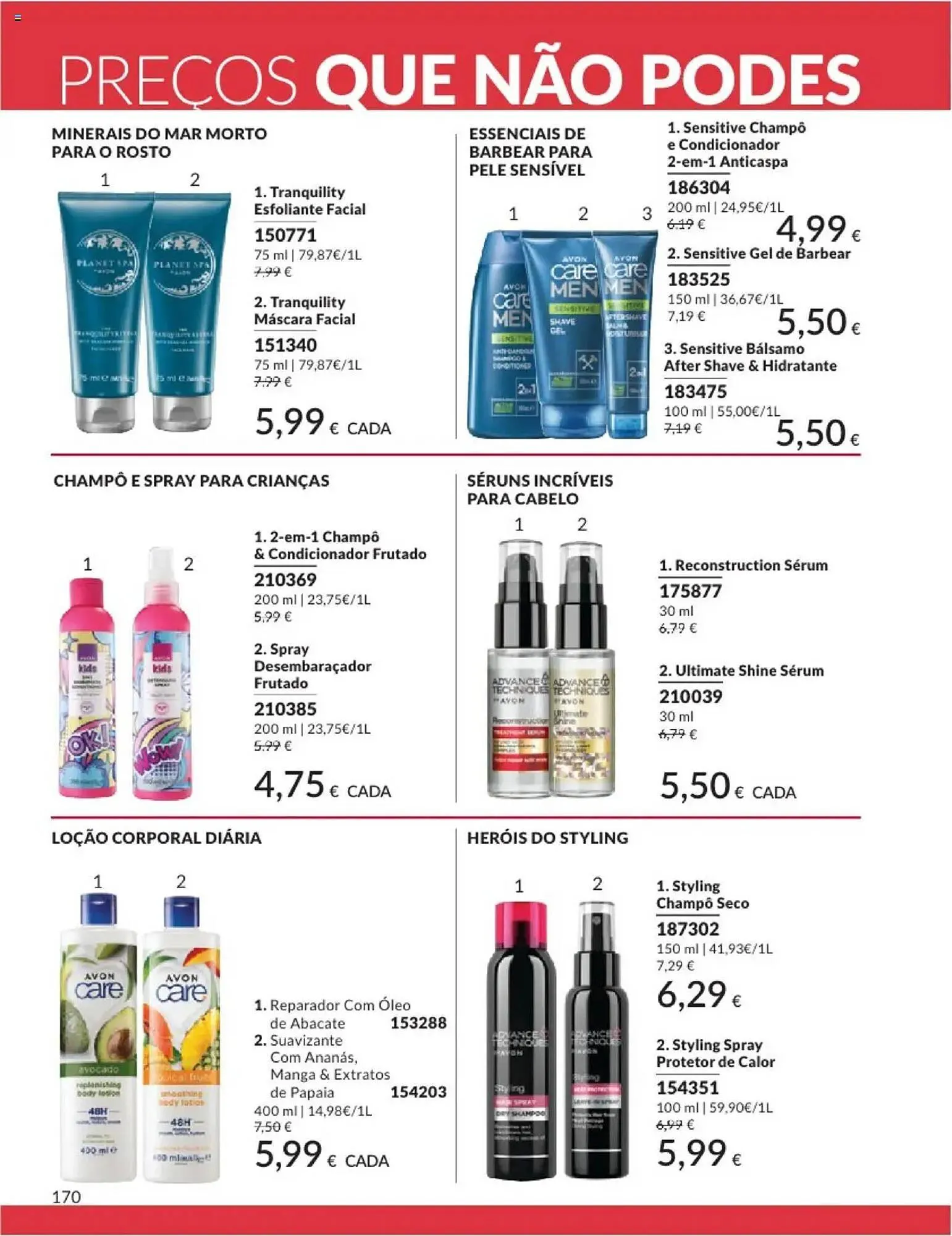 Folheto Folheto Avon de 1 de fevereiro até 28 de fevereiro 2025 - Pagina 170