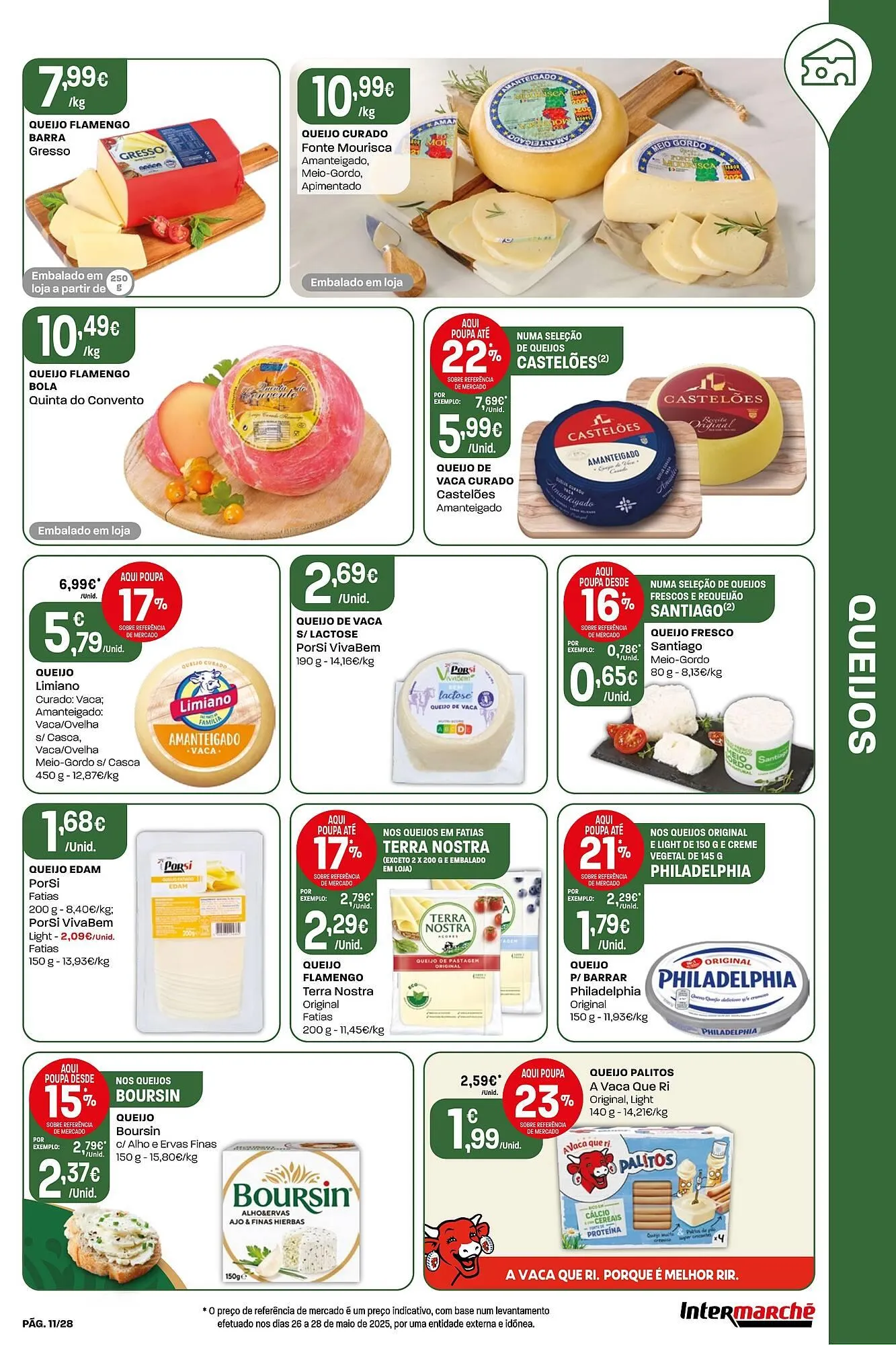 Folheto Folheto Intermarché de 3 de julho até 9 de julho 2025 - Pagina 11