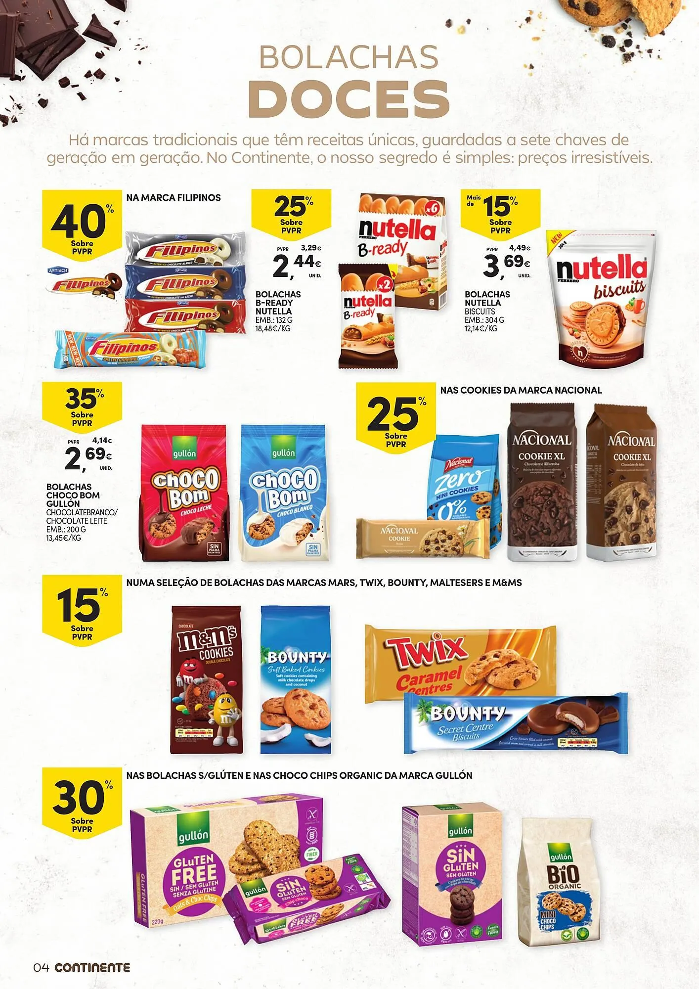 Folheto Folheto Continente de 4 de fevereiro até 16 de fevereiro 2025 - Pagina 4