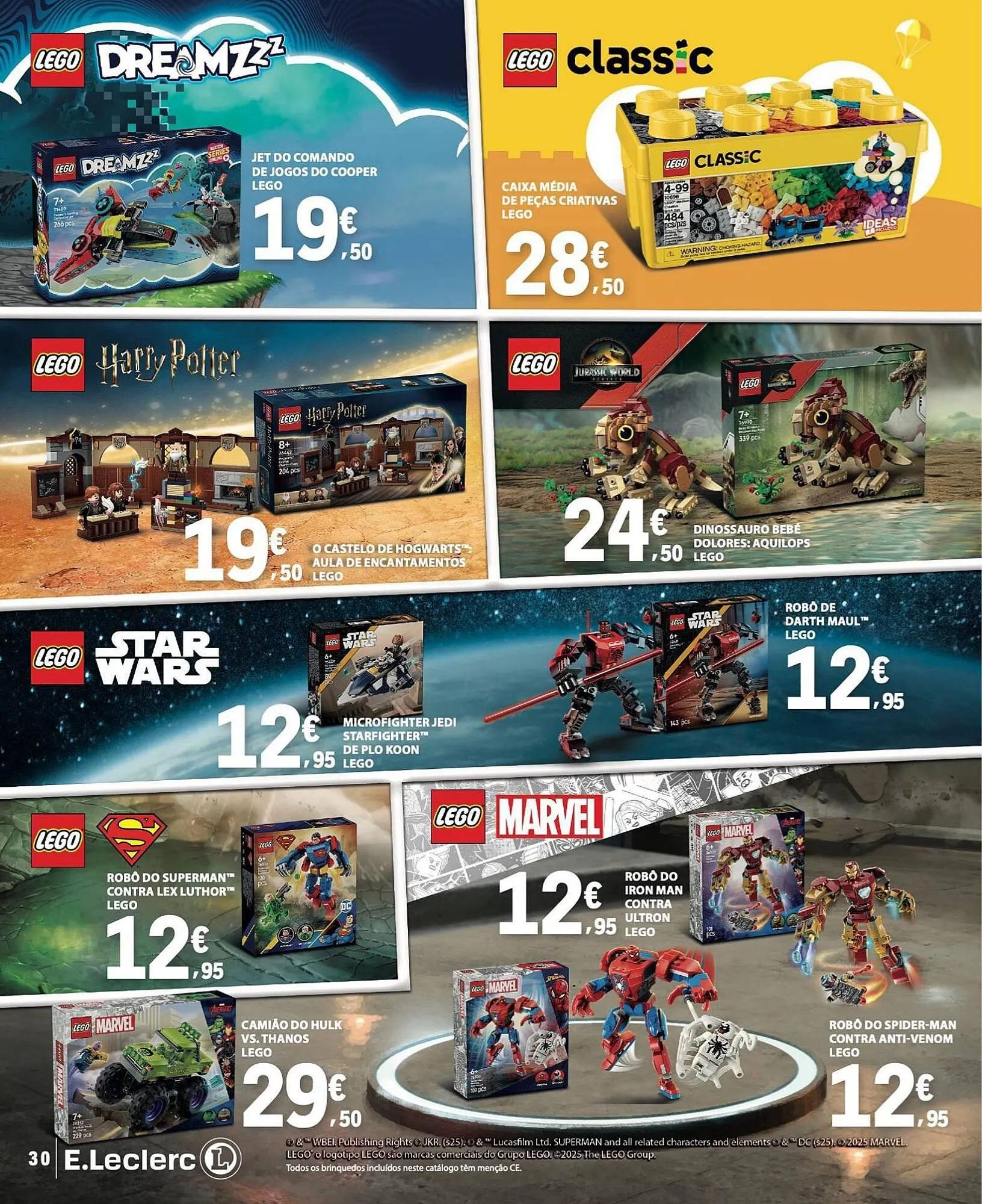 Folheto Folheto E.Leclerc de 11 de novembro até 24 de dezembro 2025 - Pagina 30